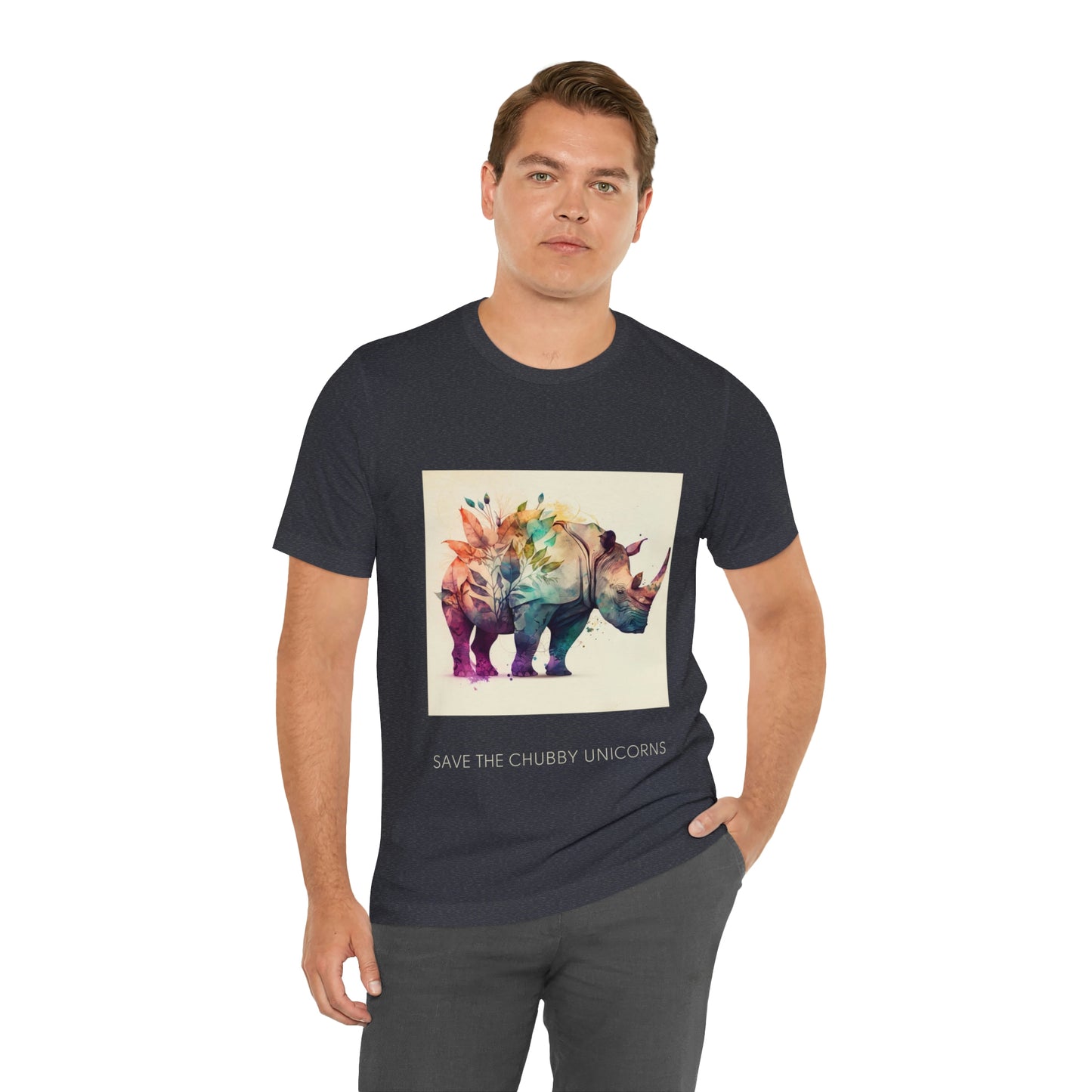 Save the Unicorn / Rhino Short Sleeve Tee