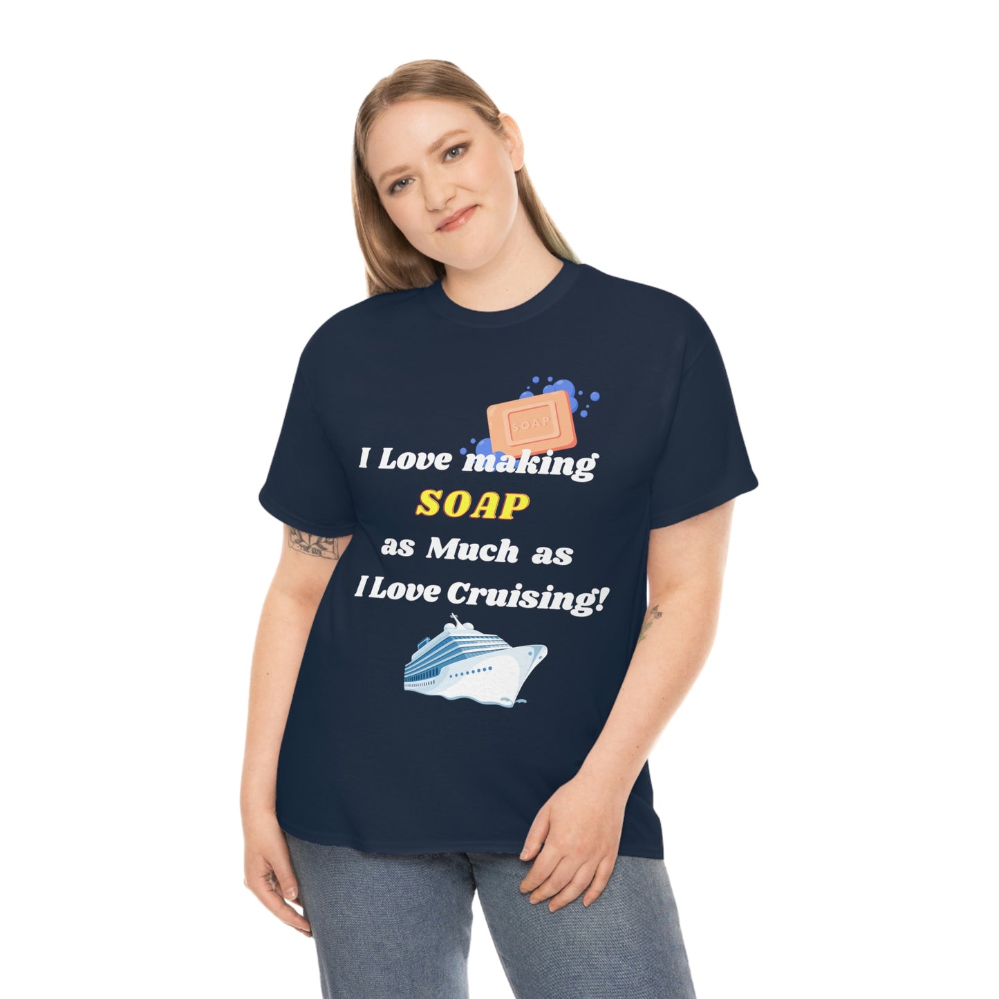 Soap Making and Cruising