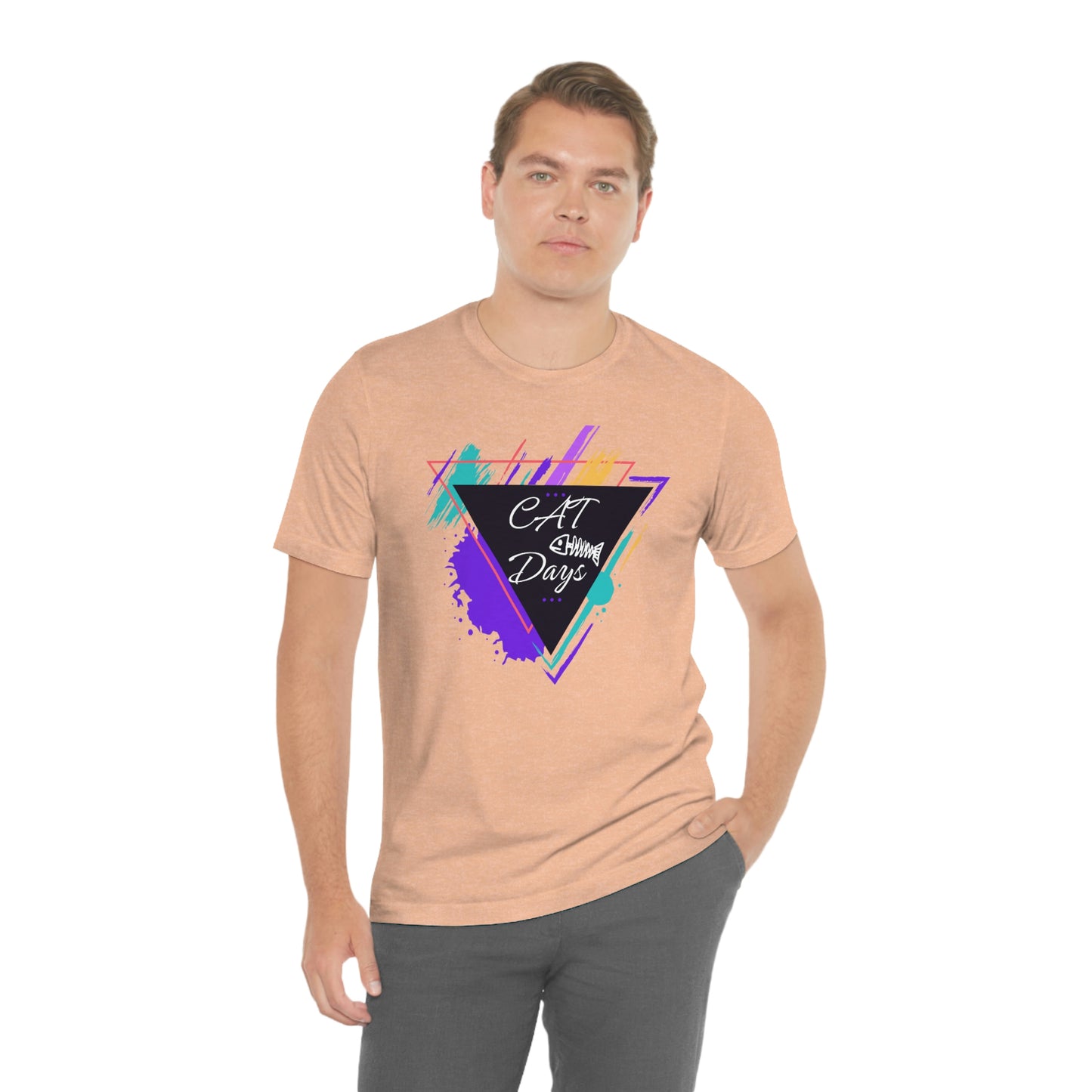Cat Days - Short Sleeve Tee