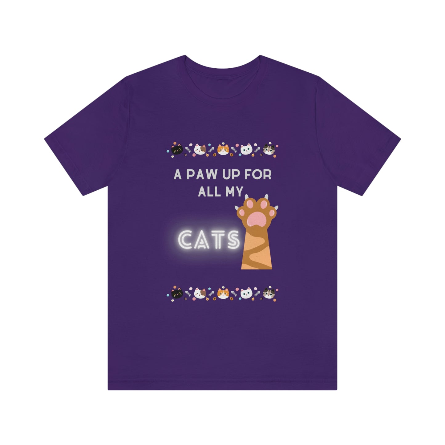 Cats Paw Up - Short Sleeve Tee