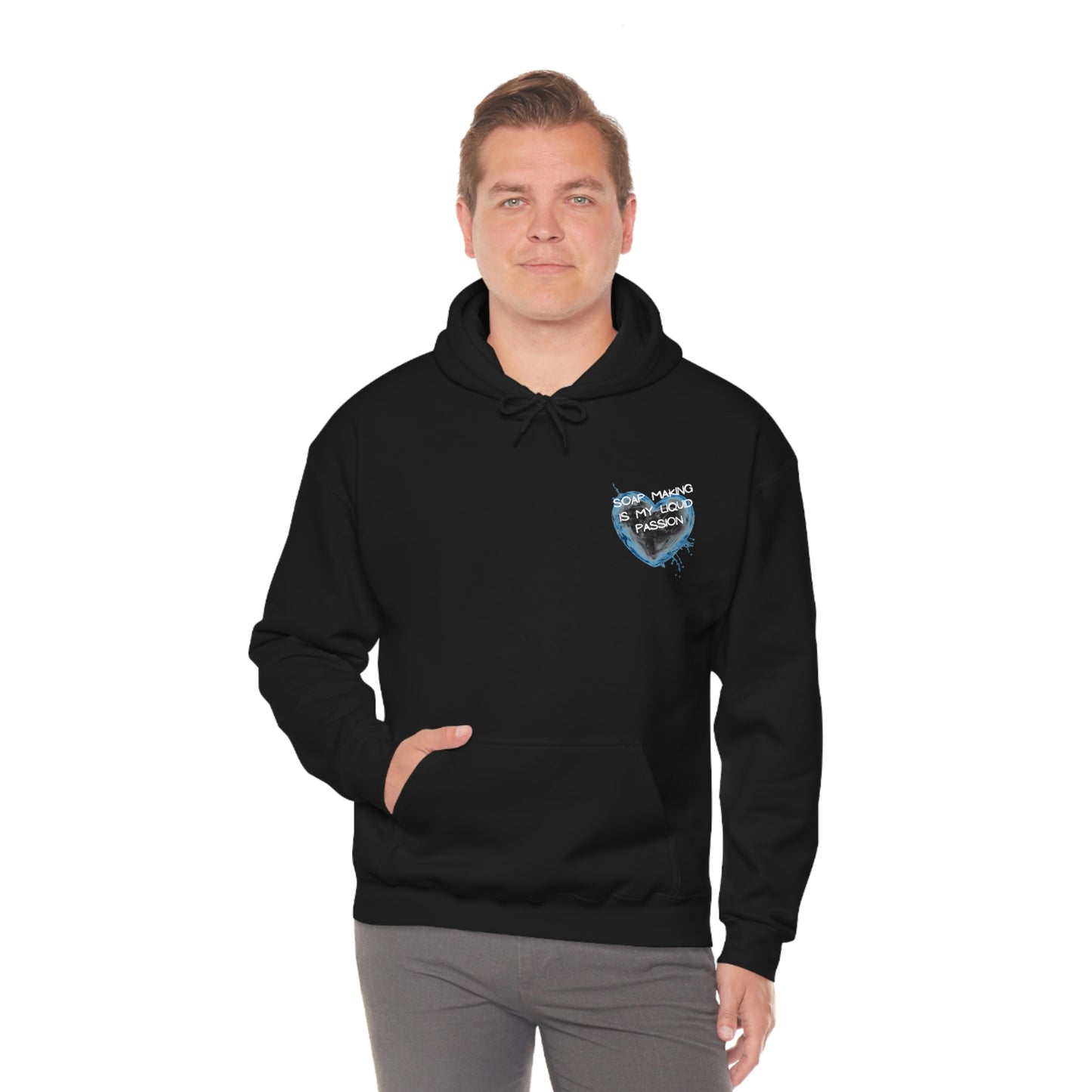 Liquid Passion - Hooded Sweatshirt