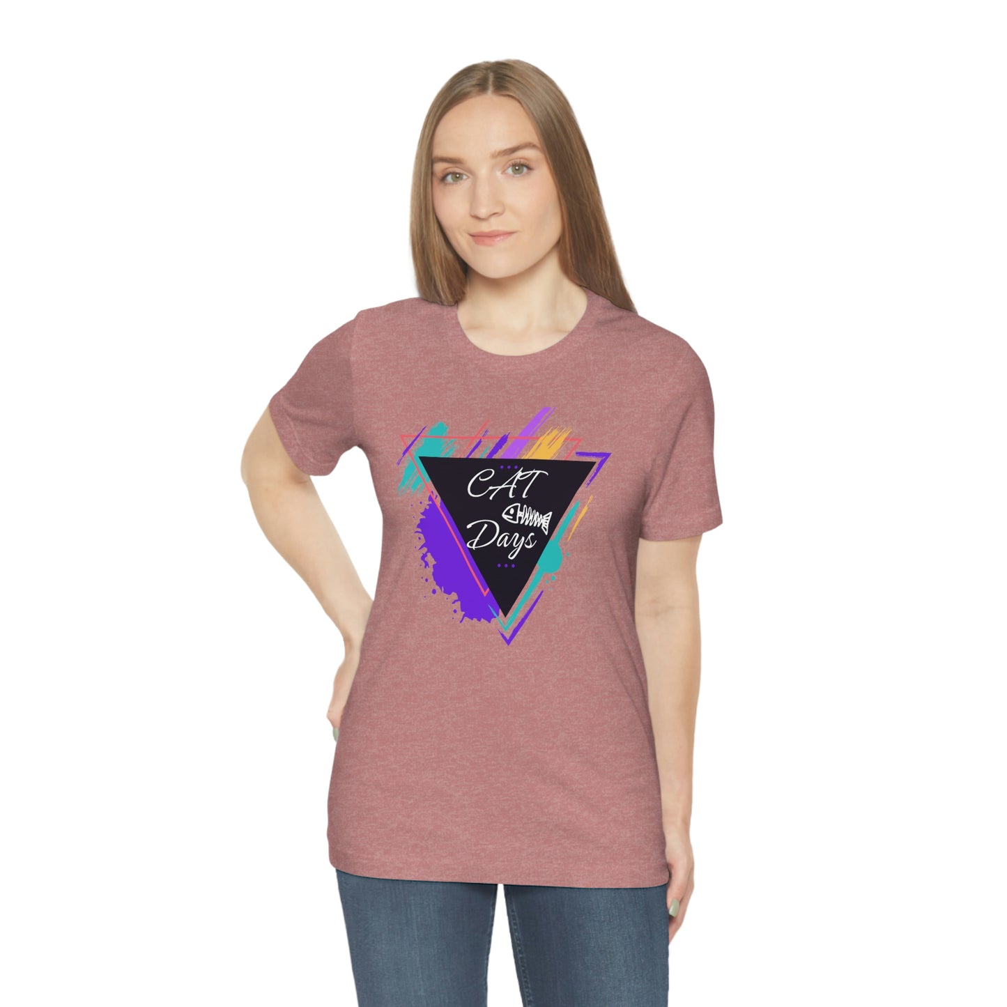 Cat Days - Short Sleeve Tee