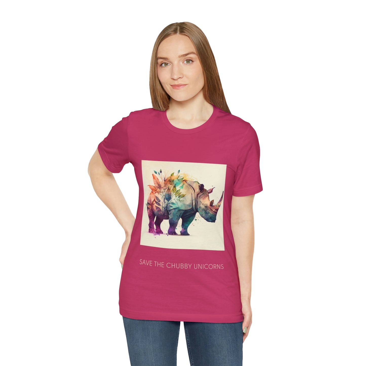 Save the Unicorn / Rhino Short Sleeve Tee