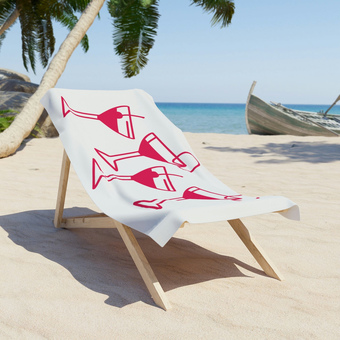 Martini Beach Towel