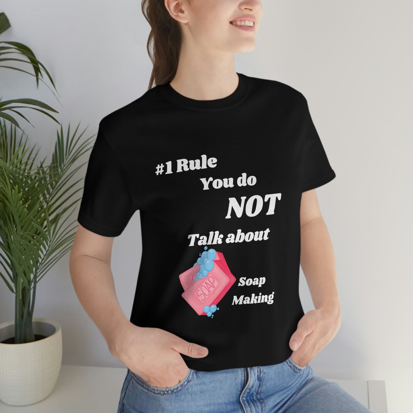 #1 Rule about soap making
