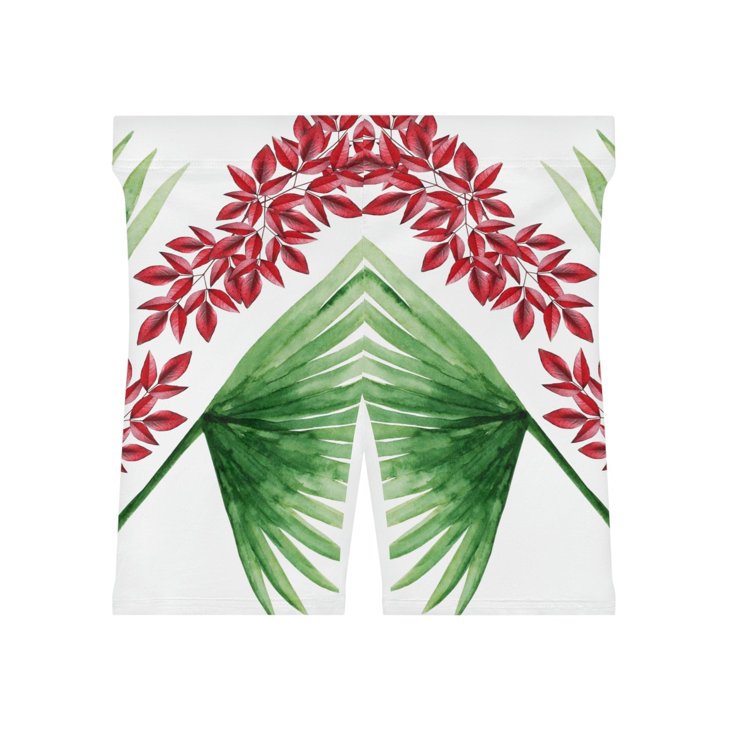 Unique Big Leaves and Red Flowers 0.1