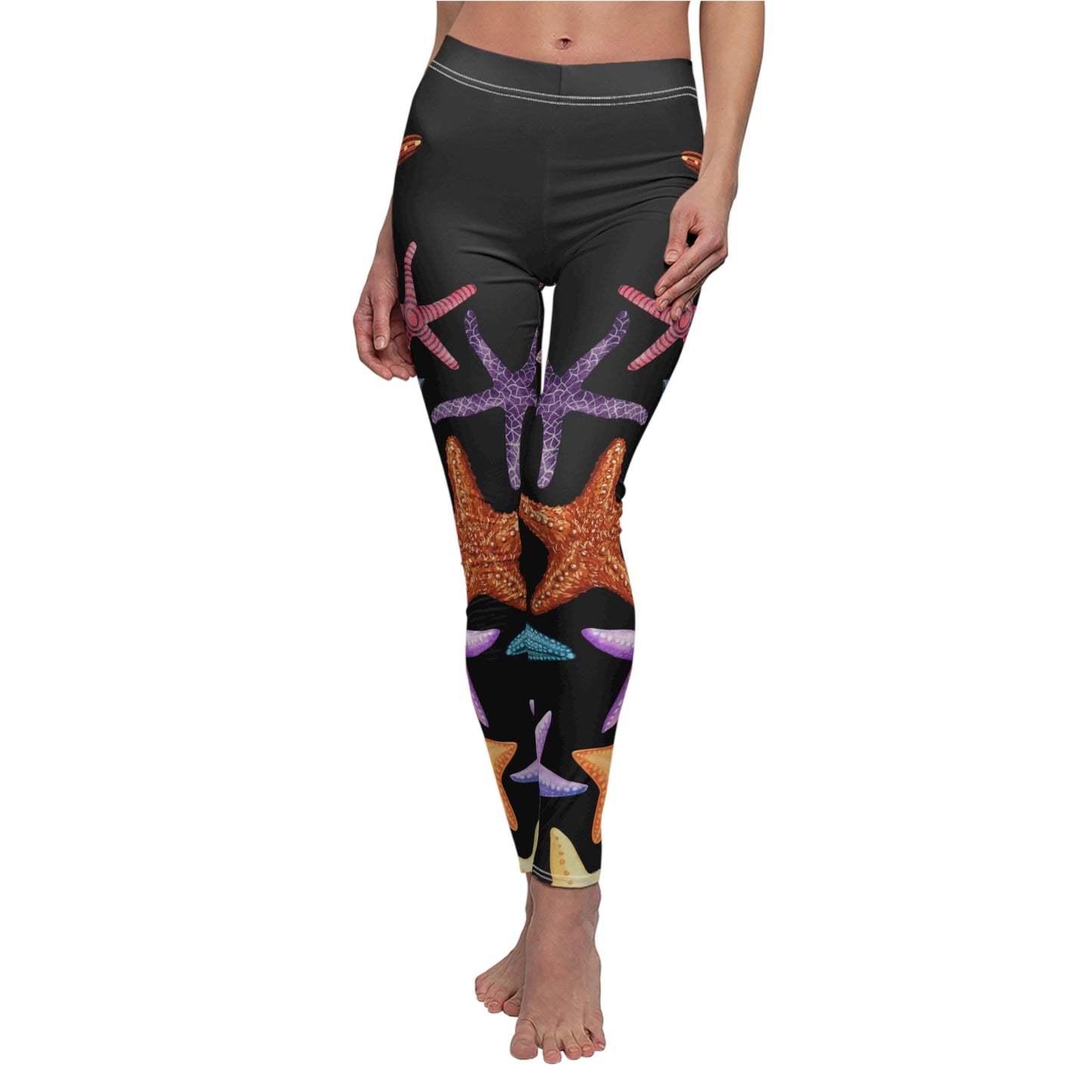 Running with the Starfish - Casual Leggings