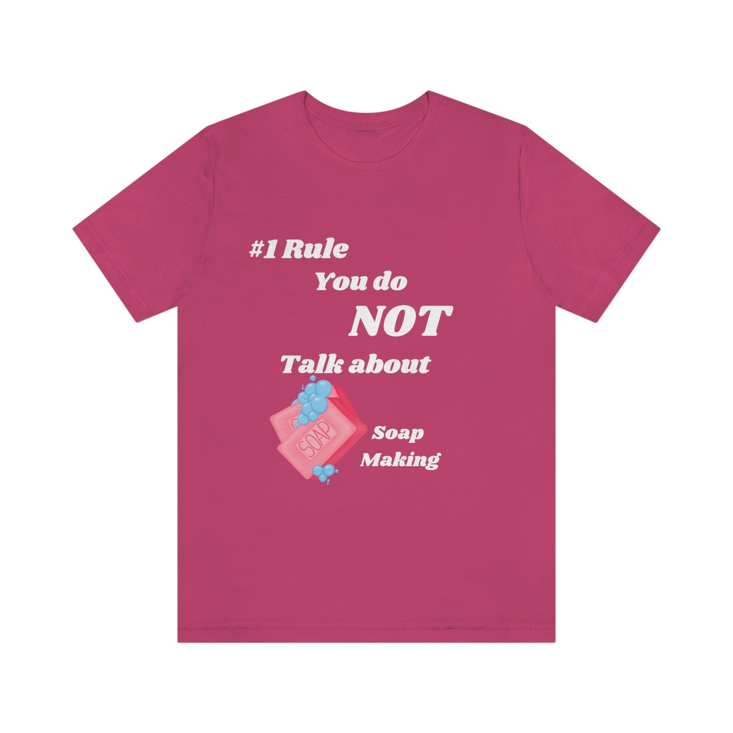 #1 Rule about soap making