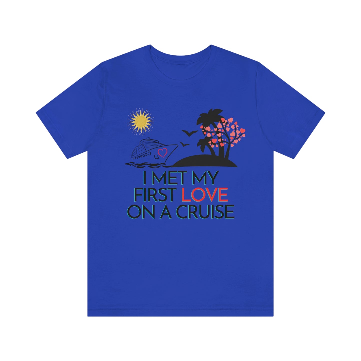 First Love on a Cruise