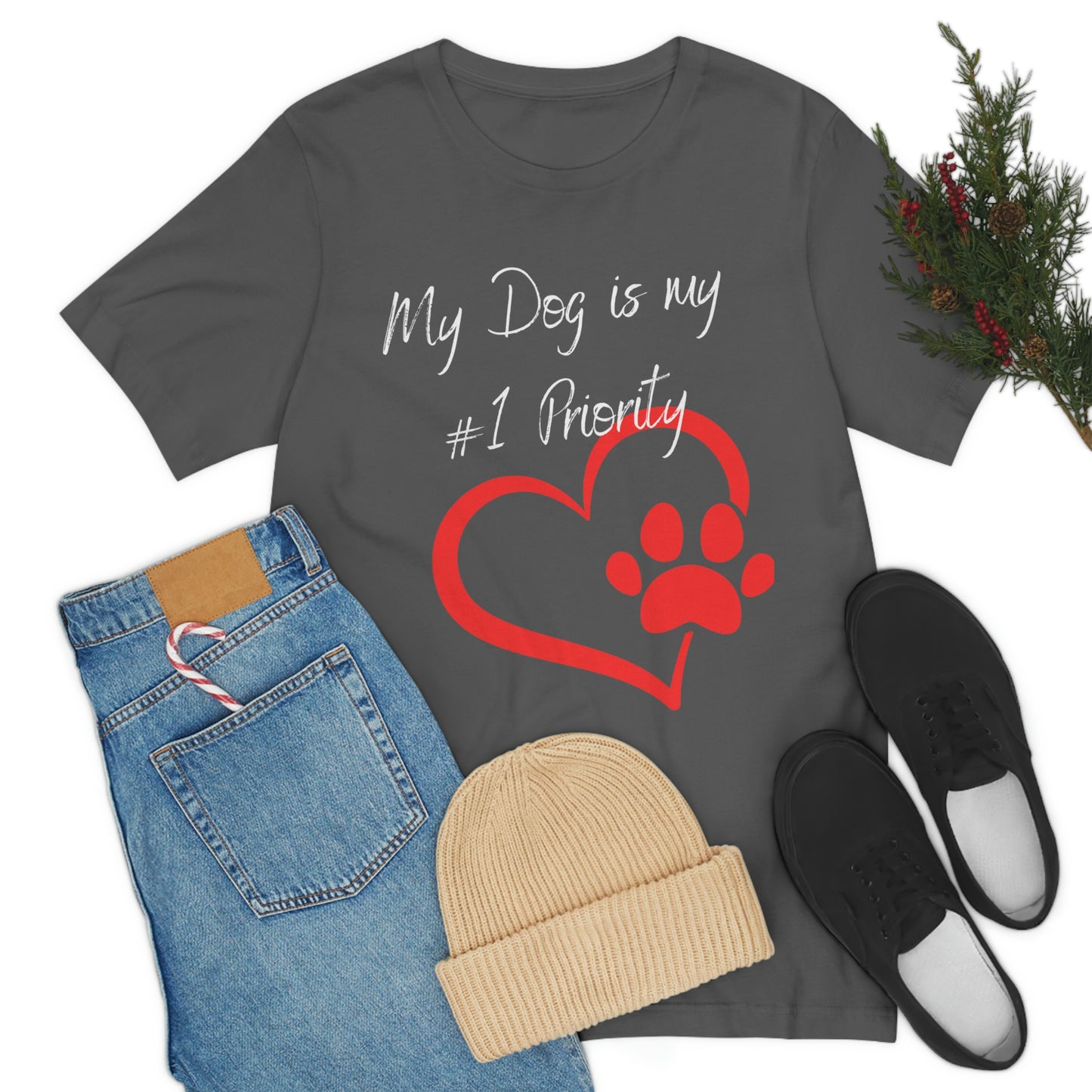 #1 Priority 01- Short Sleeve Tee
