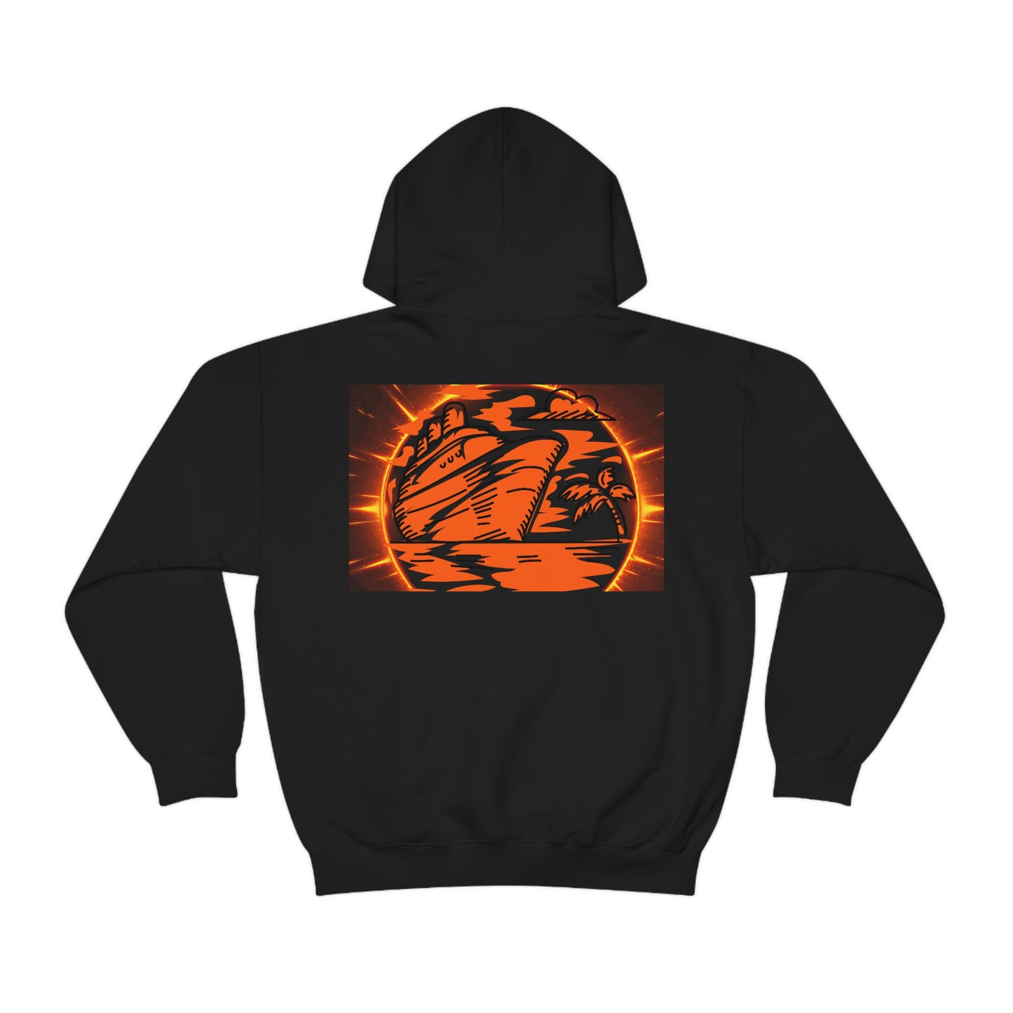 Cruiser Star Burst - Orange
