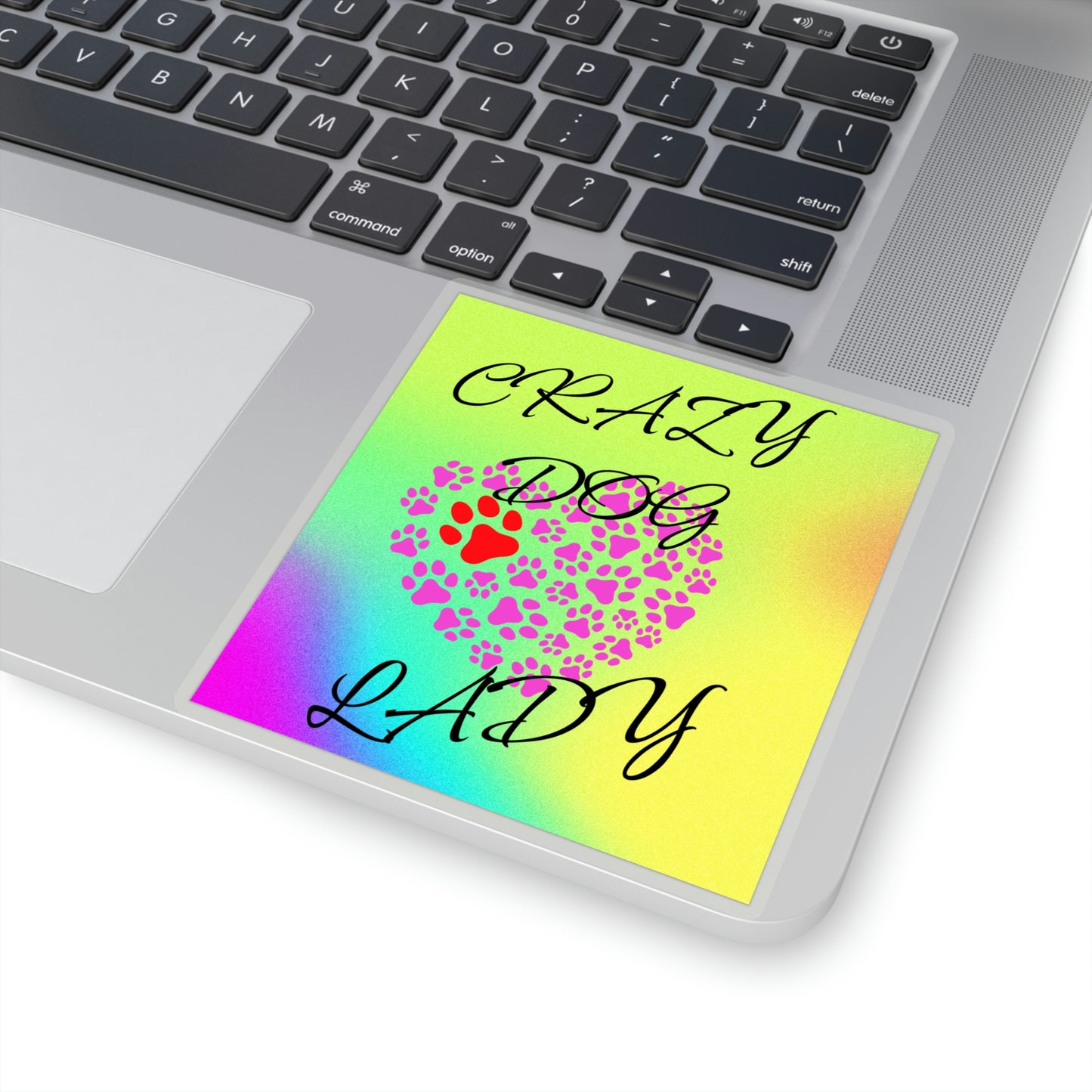 Crazy Dog Lady - Stickers