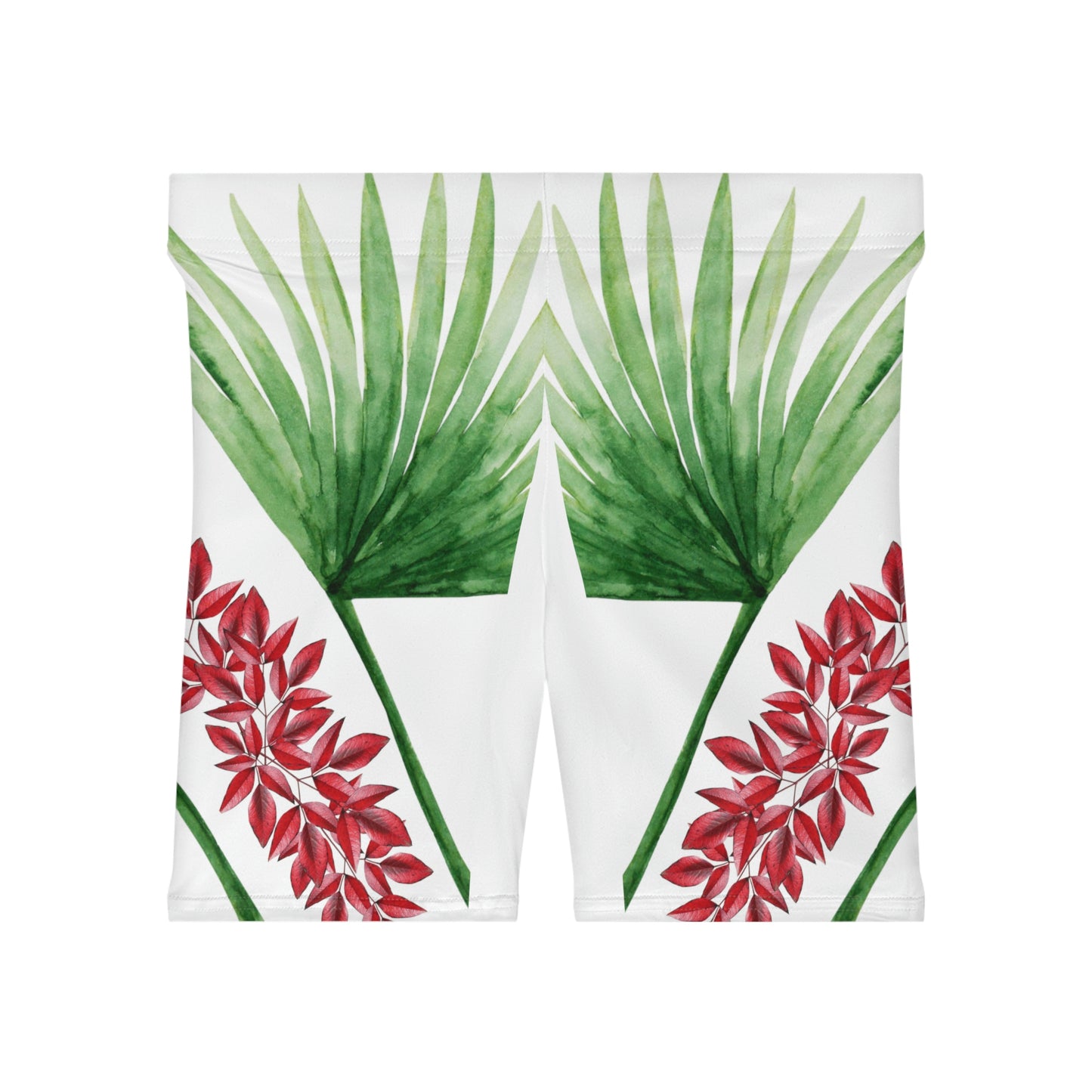 Unique Big Leaves and Red Flowers 0.1
