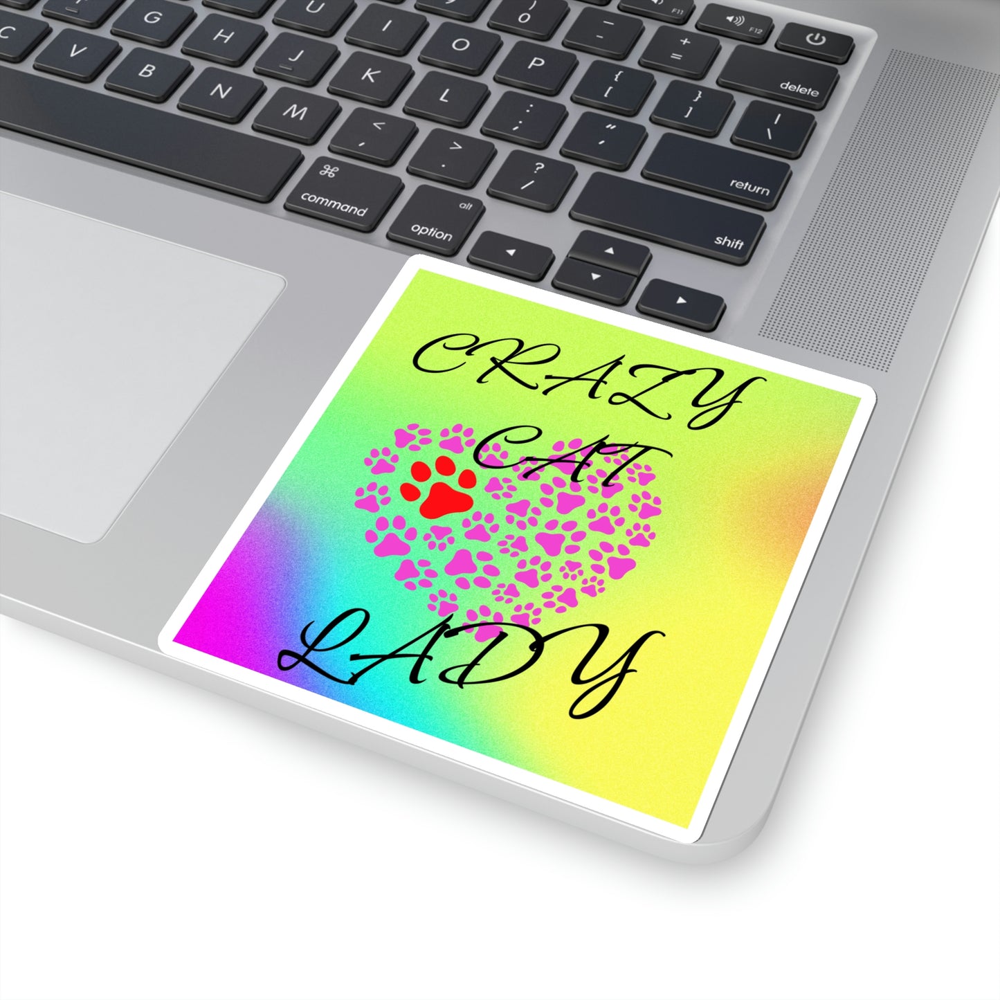 Crazy Cat Lady - Stickers