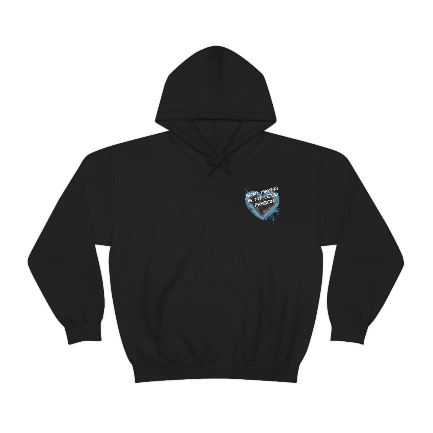 Liquid Passion - Hooded Sweatshirt