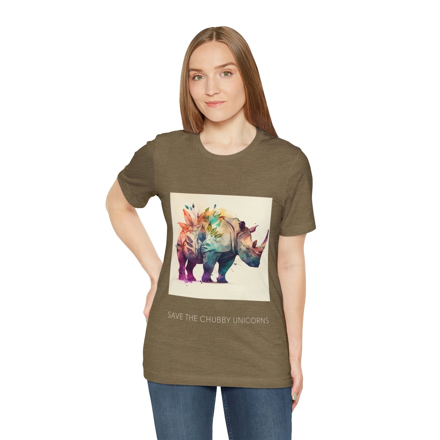 Save the Unicorn / Rhino Short Sleeve Tee