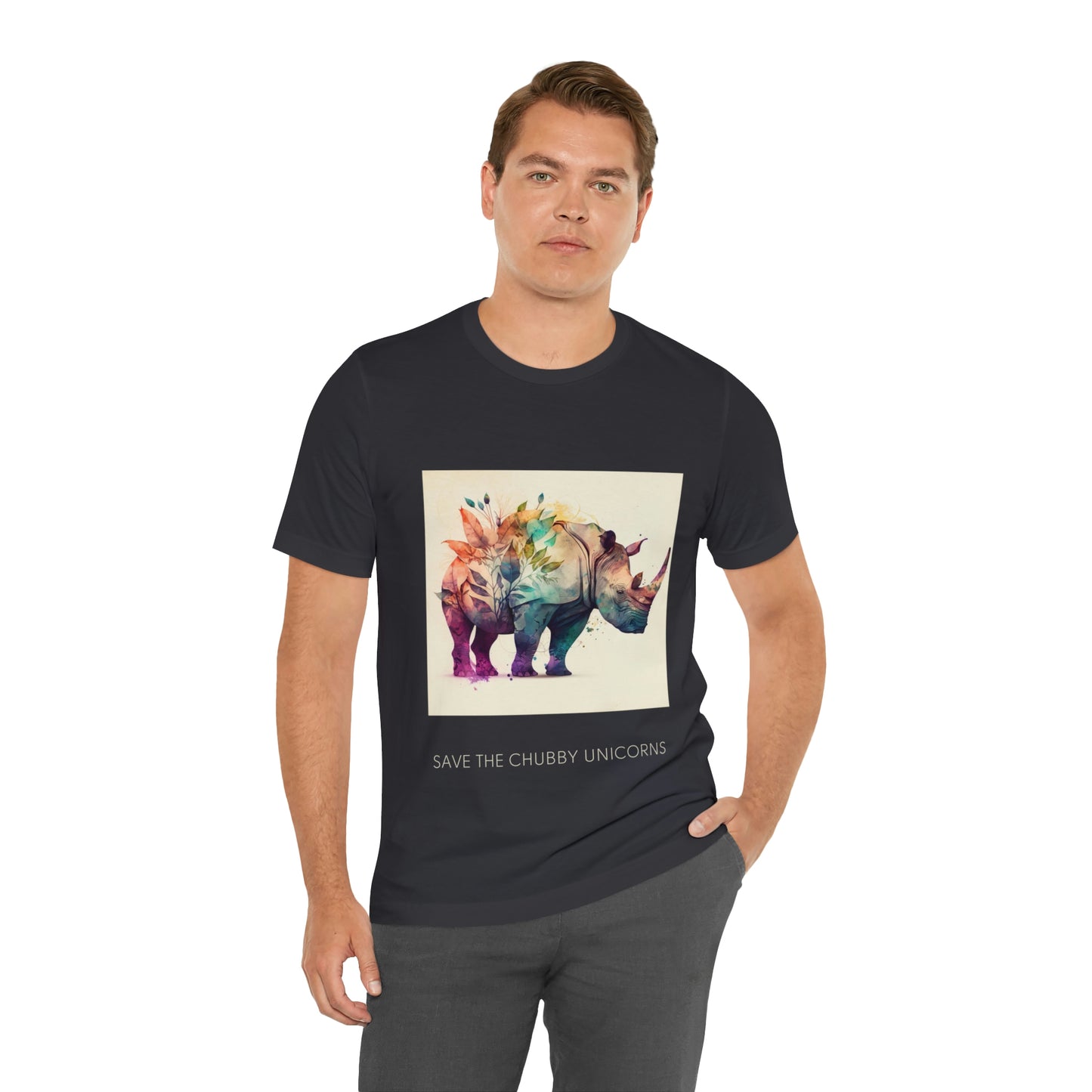 Save the Unicorn / Rhino Short Sleeve Tee