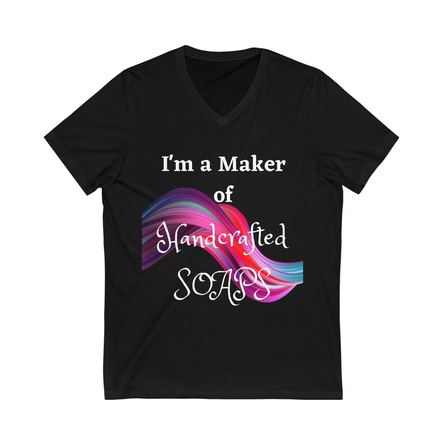 Maker of Handcrafted Soaps - V-Neck Tee