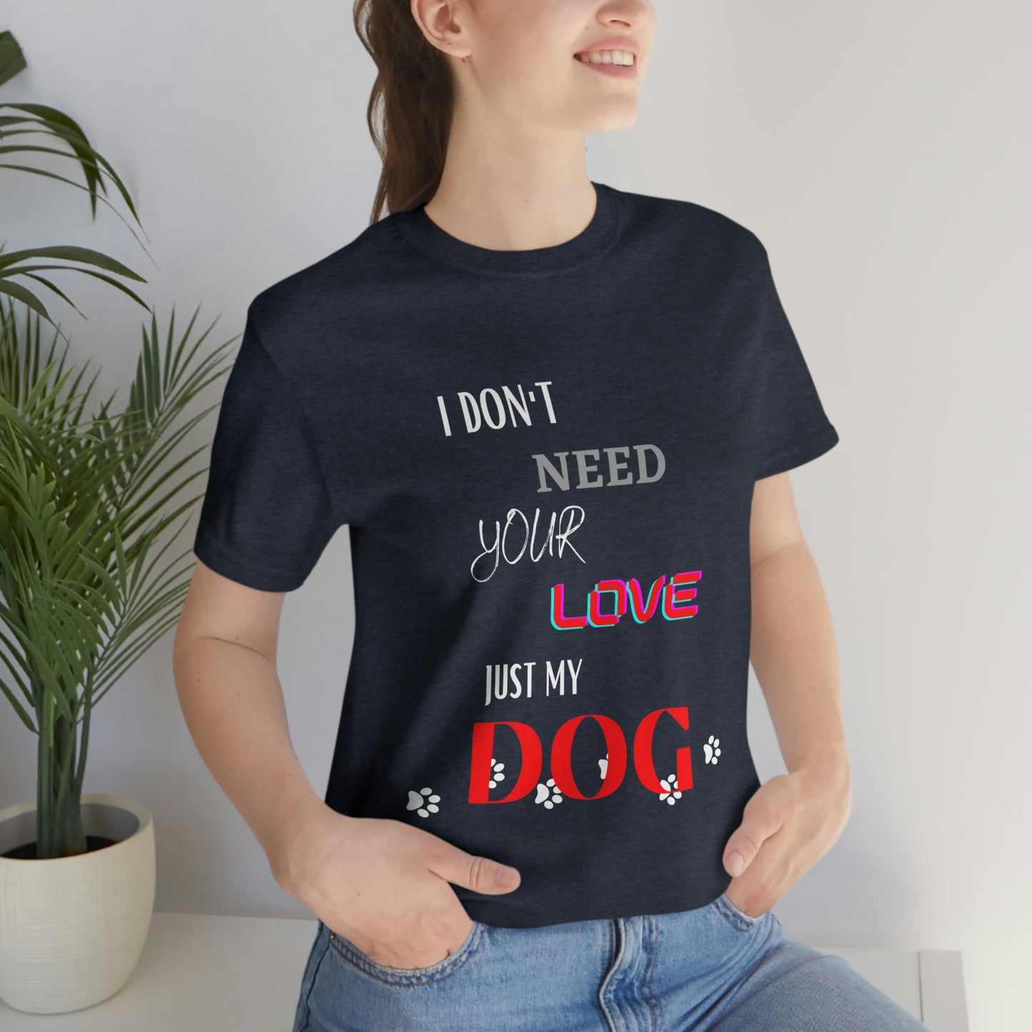 Dog Love - Short Sleeve Tee 02