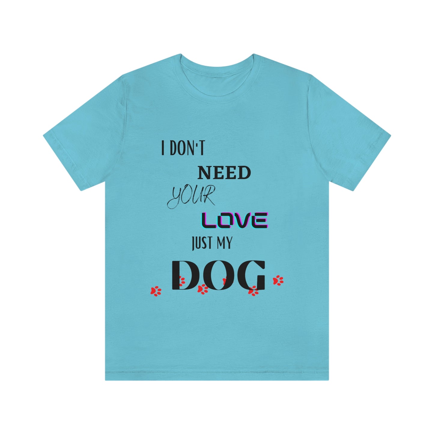 Dog Love - Short Sleeve Tee 01