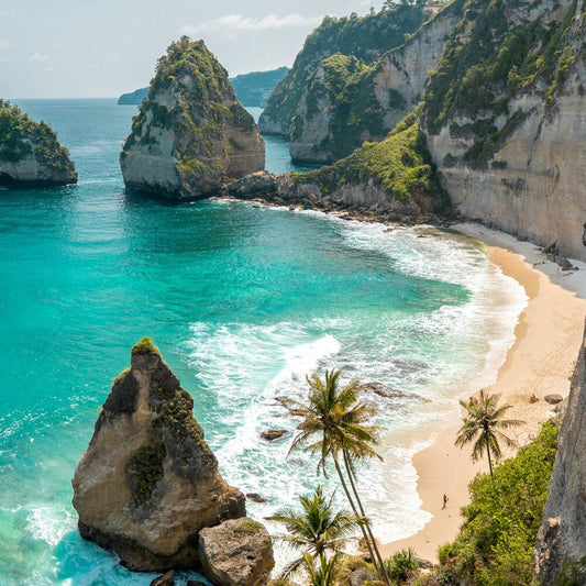 Bali Breeze - Hand Poured Exfoliating Oatmeal Soap