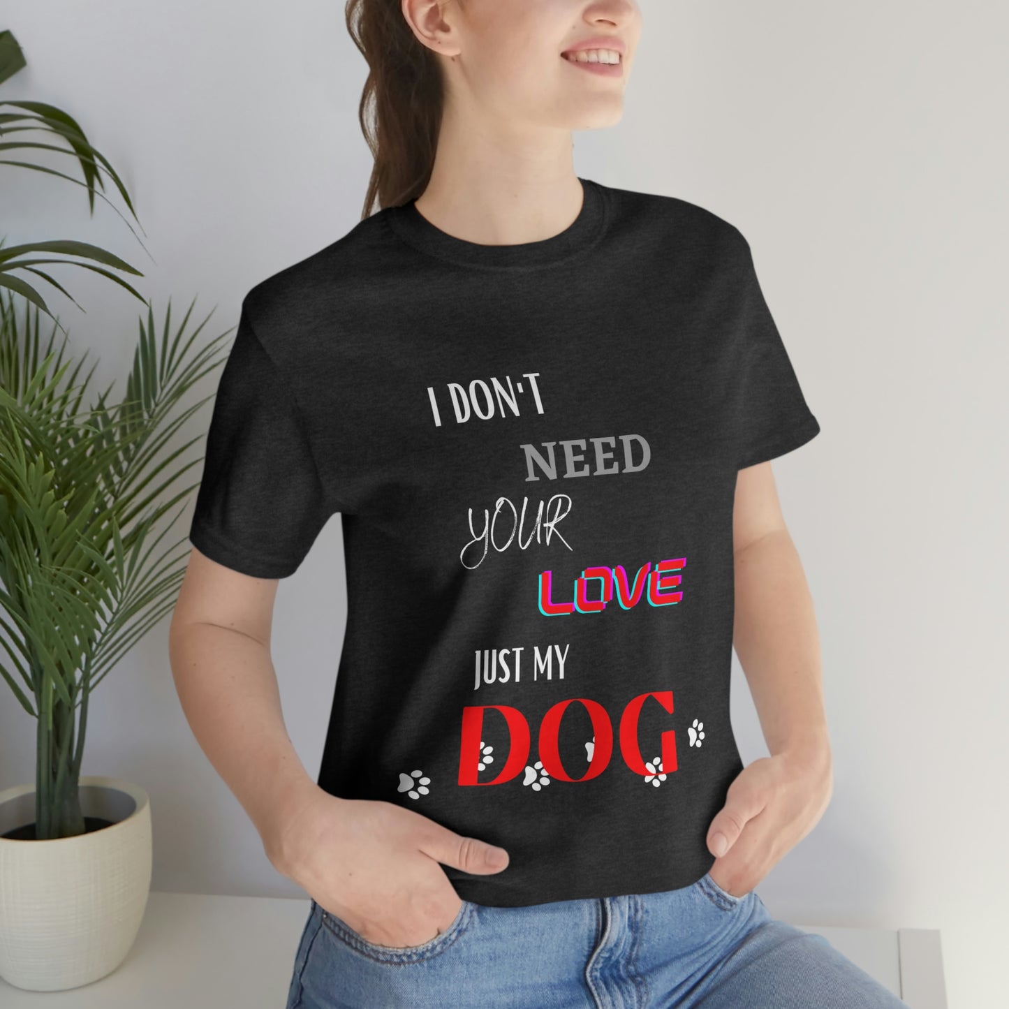 Dog Love - Short Sleeve Tee 02