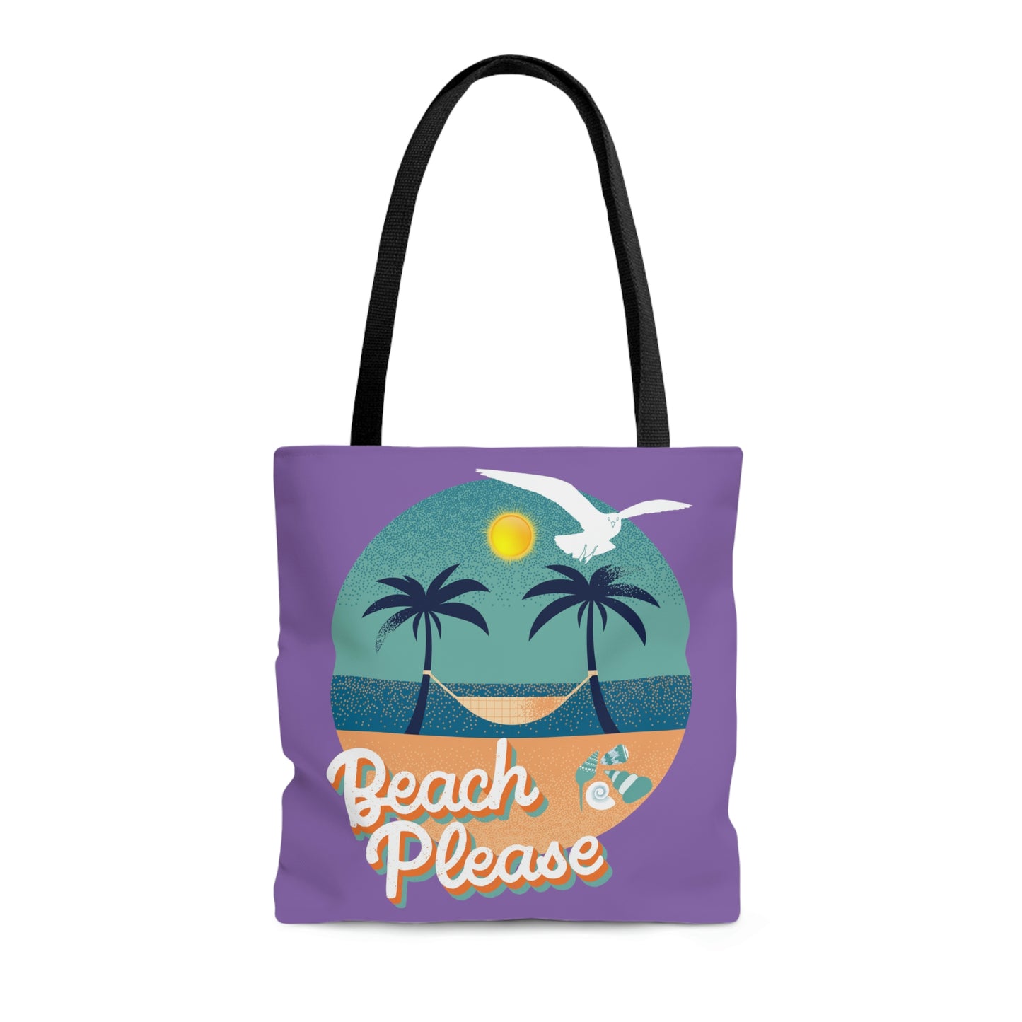 Beach Please - AOP Tote Bag