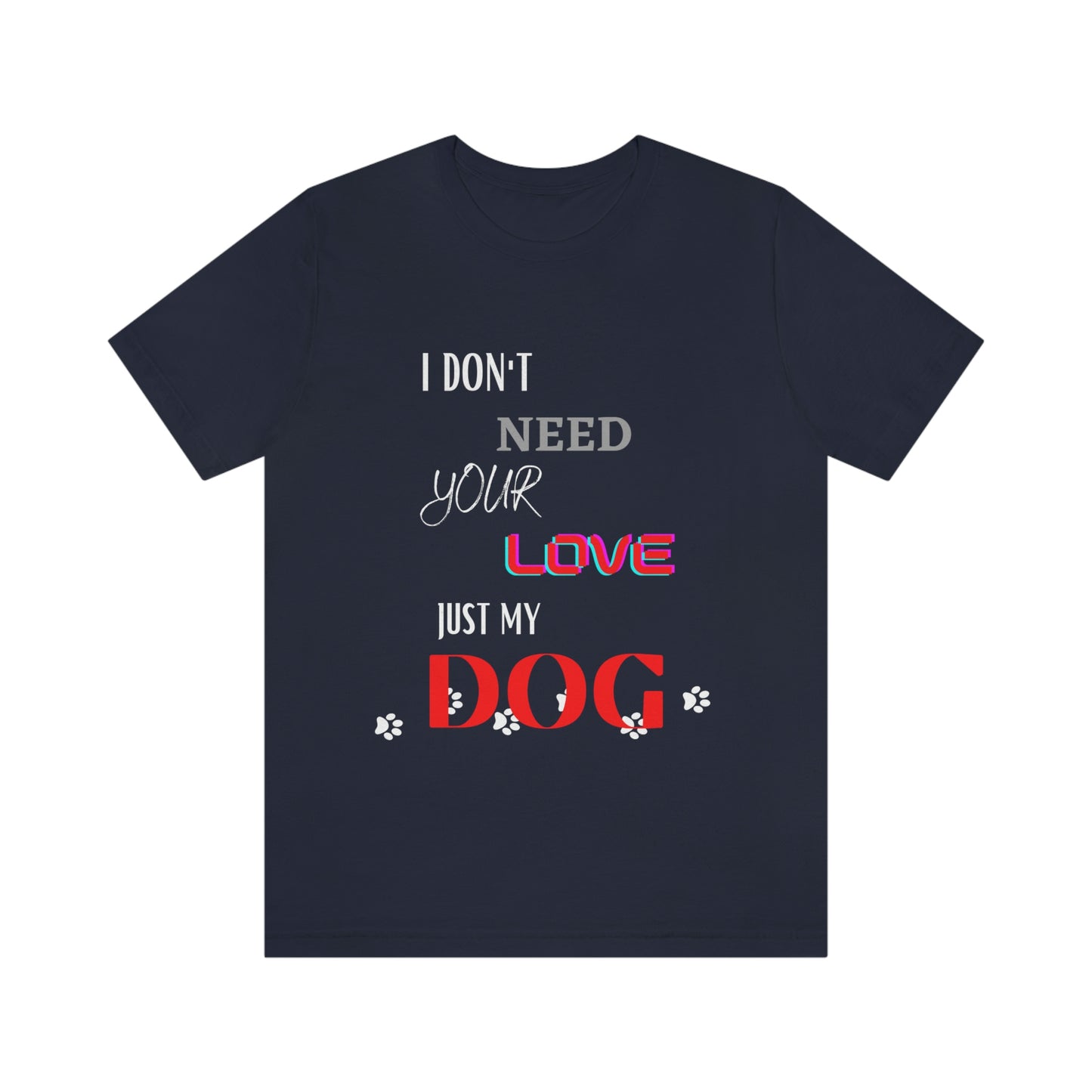 Dog Love - Short Sleeve Tee 02