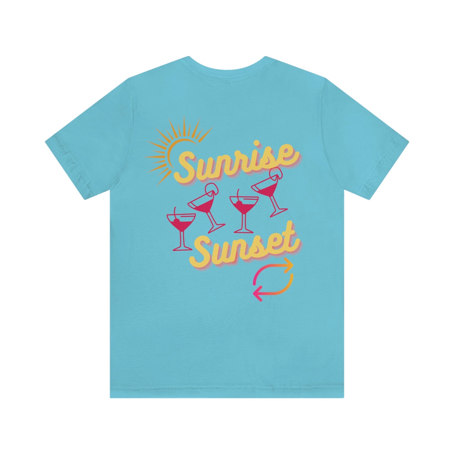 Sunrise Drinking Sunset Repeat 01