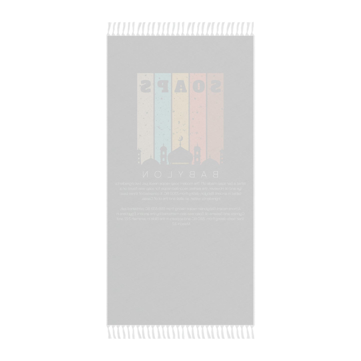 Babylon - Boho Beach Cloth 02