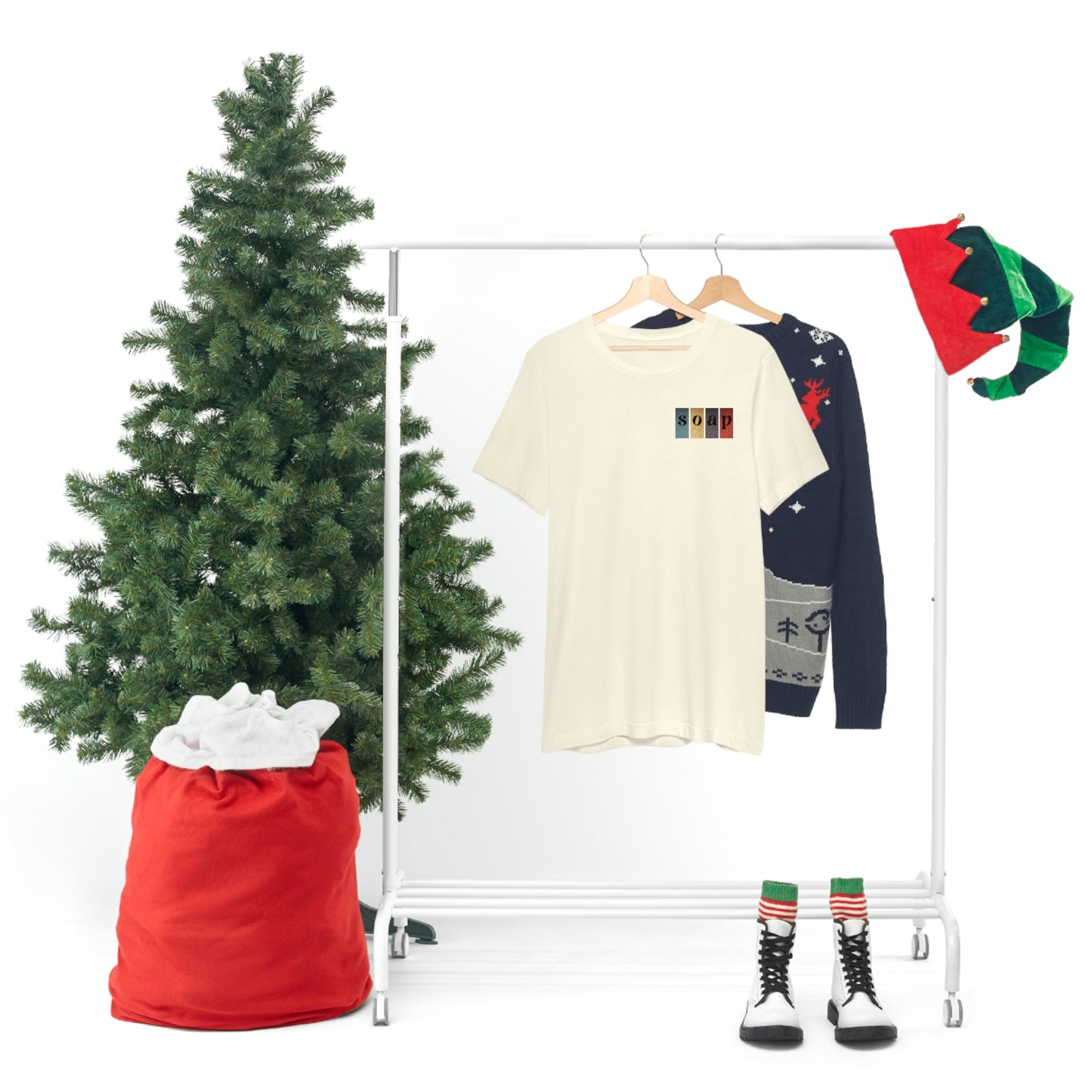 Soap Making Shirt 01