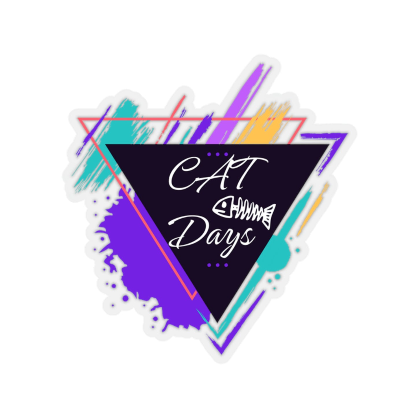 Cat Days - Stickers