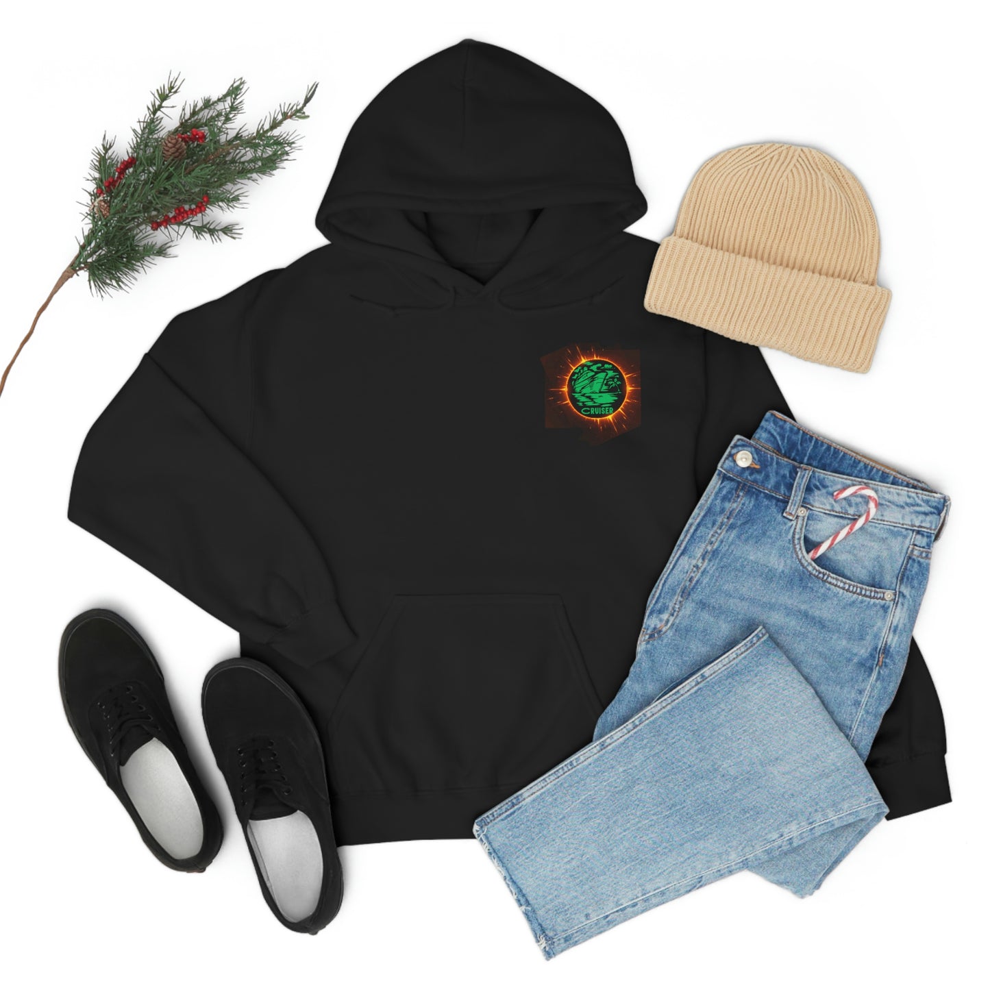 Cruiser Star Burst - Green