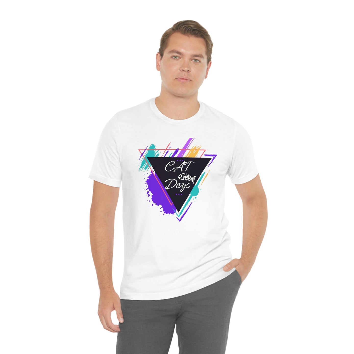 Cat Days - Short Sleeve Tee