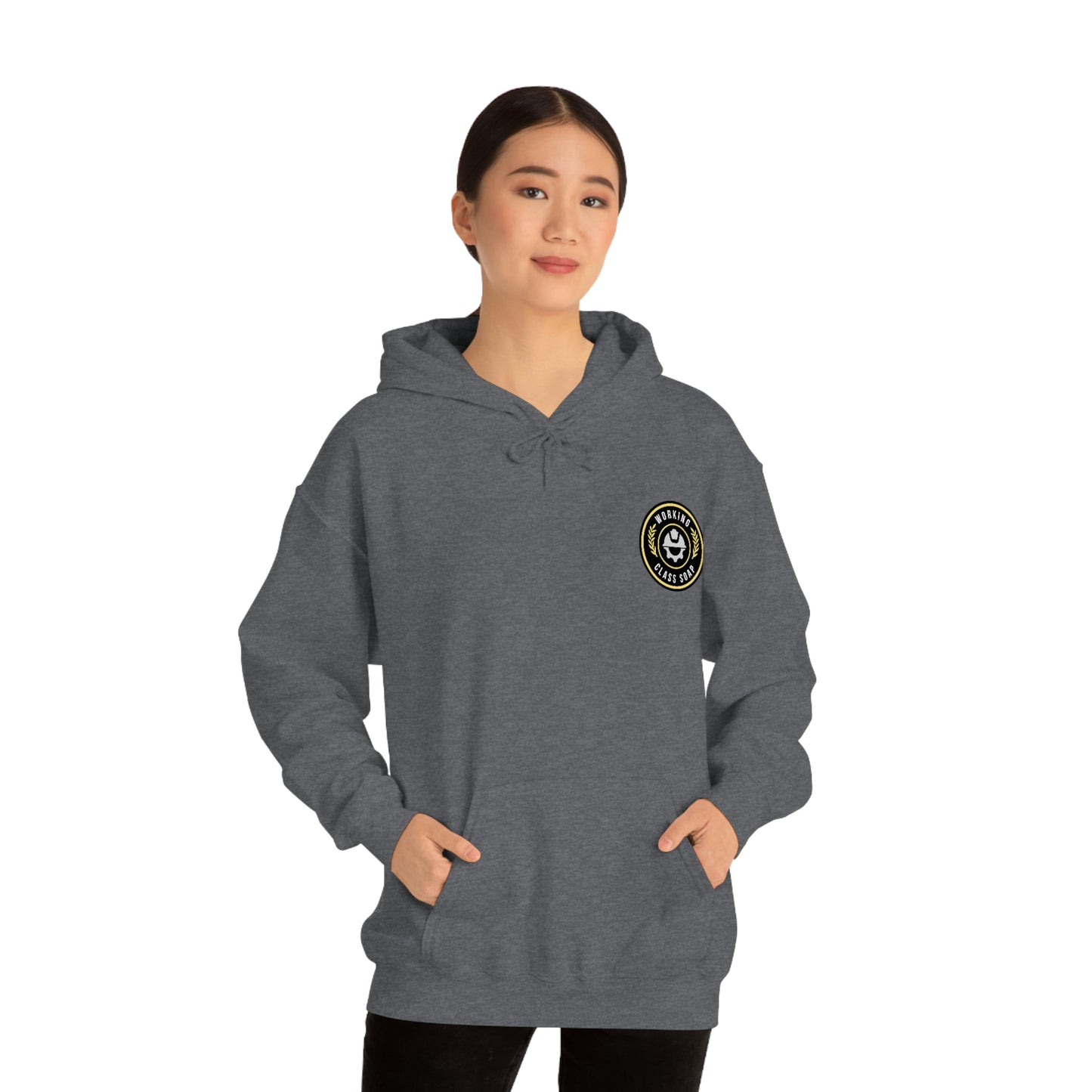 Working Class Soap Logo Hoodie
