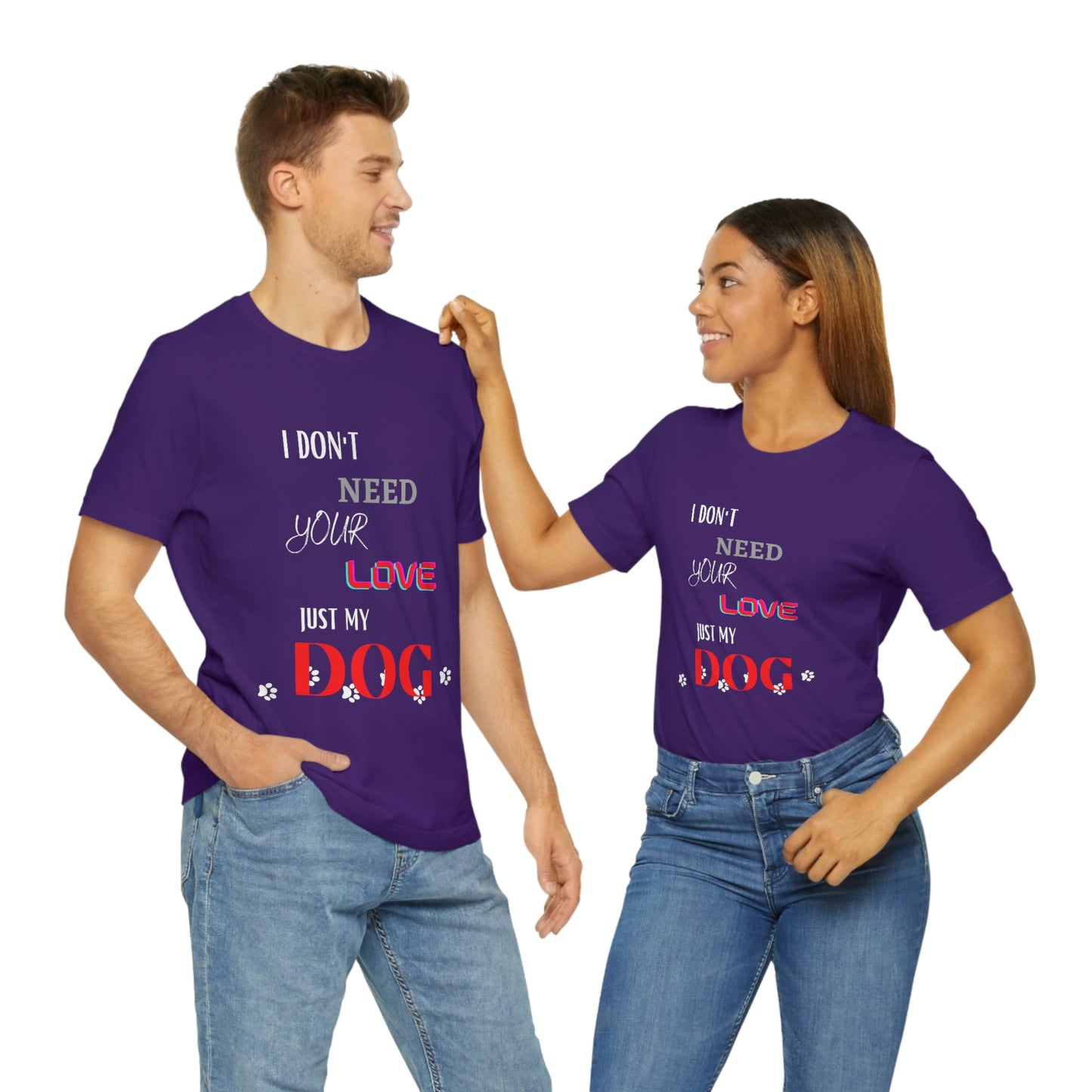 Dog Love - Short Sleeve Tee 02