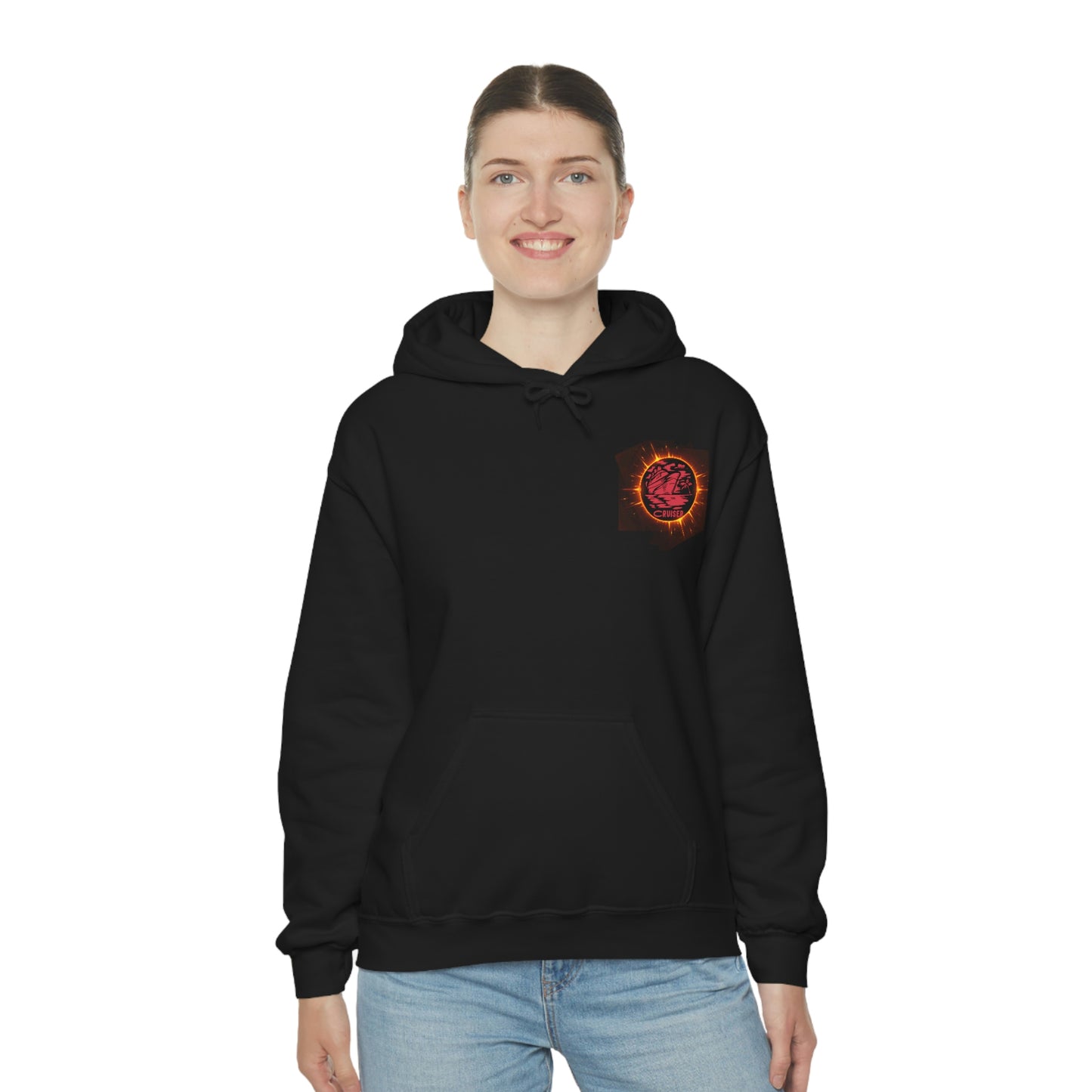 Cruiser Star Burst - Red