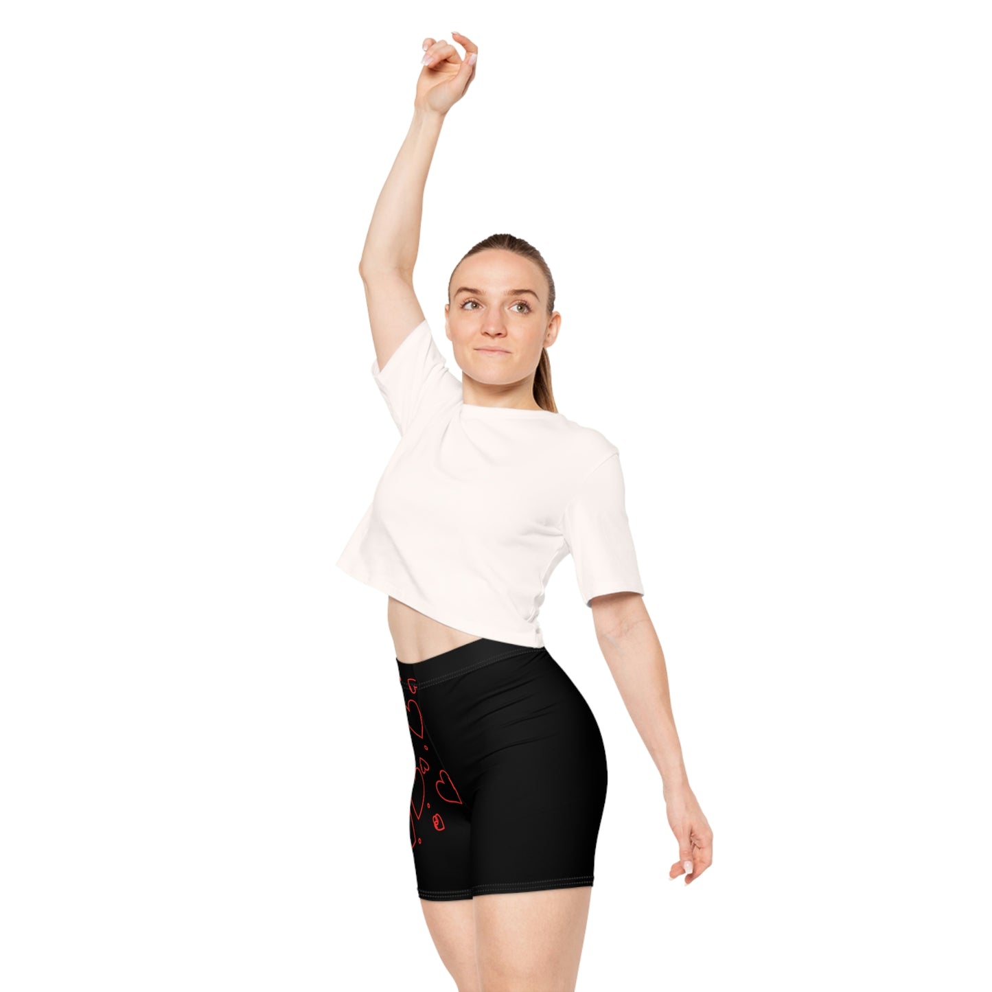 Half my Love - Running Shorts