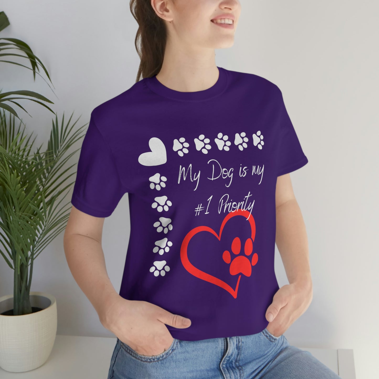 #1 Priority - Short Sleeve Tee