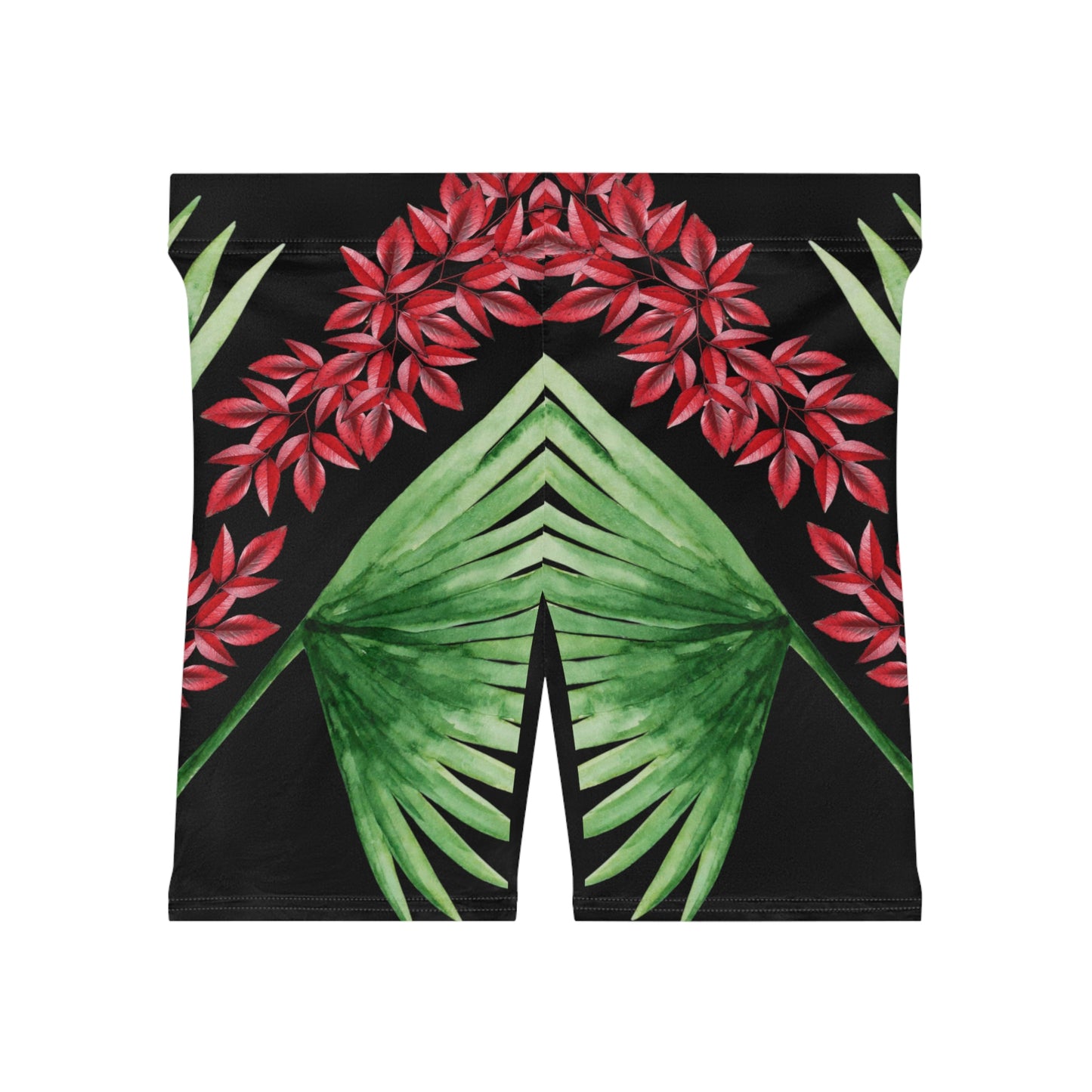 Unique Big Leaves and Red Flowers 0.1