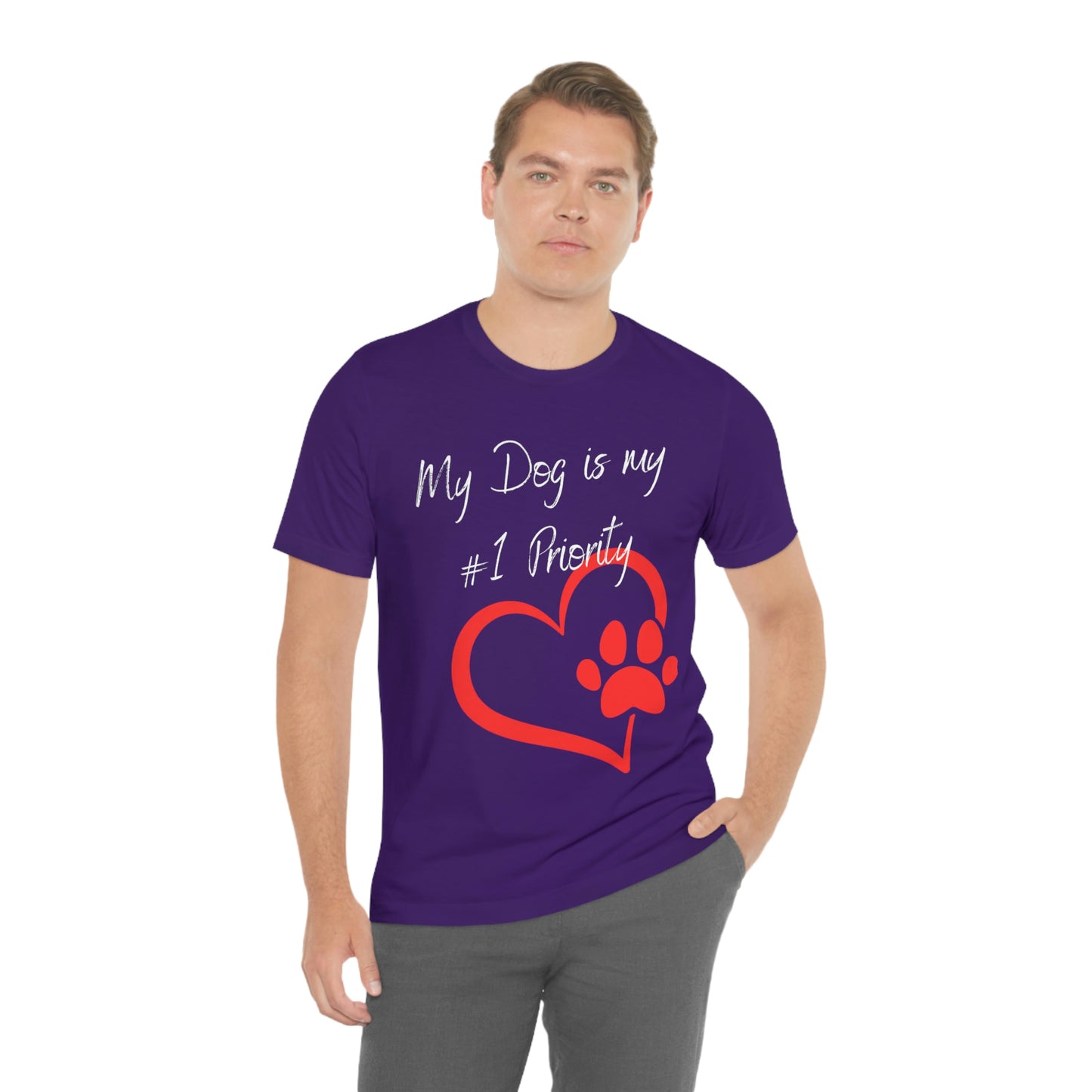 #1 Priority 01- Short Sleeve Tee