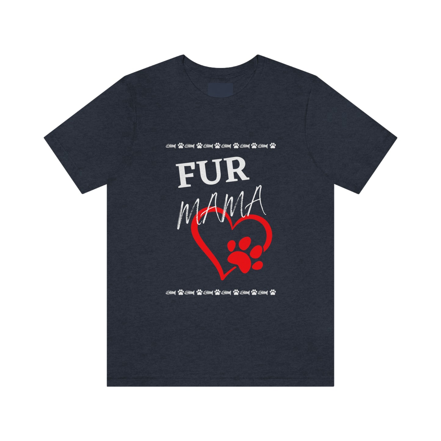 Fur Mama (Cats) - Short Sleeve Tee
