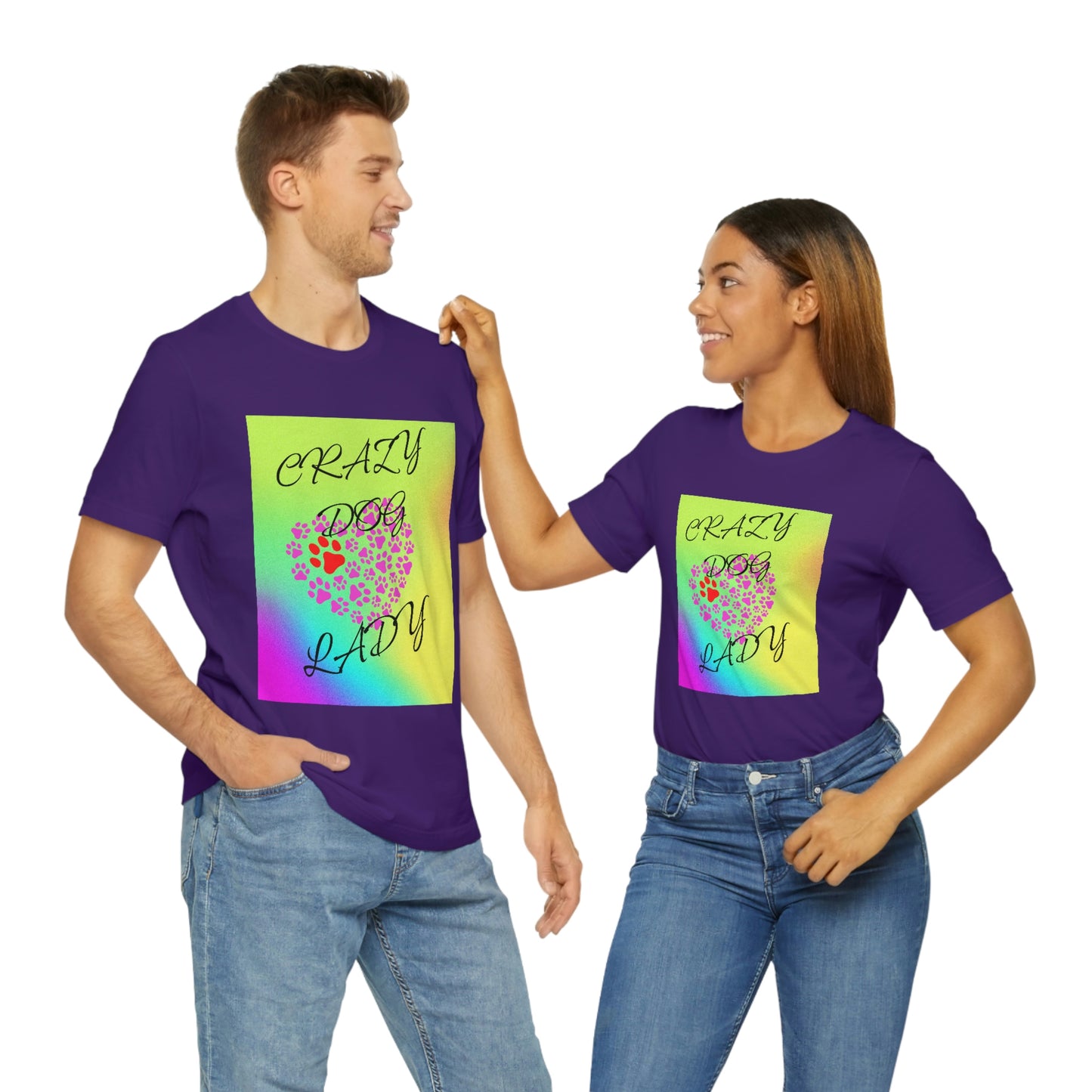 Crazy Dog Lady - Short Sleeve Tee