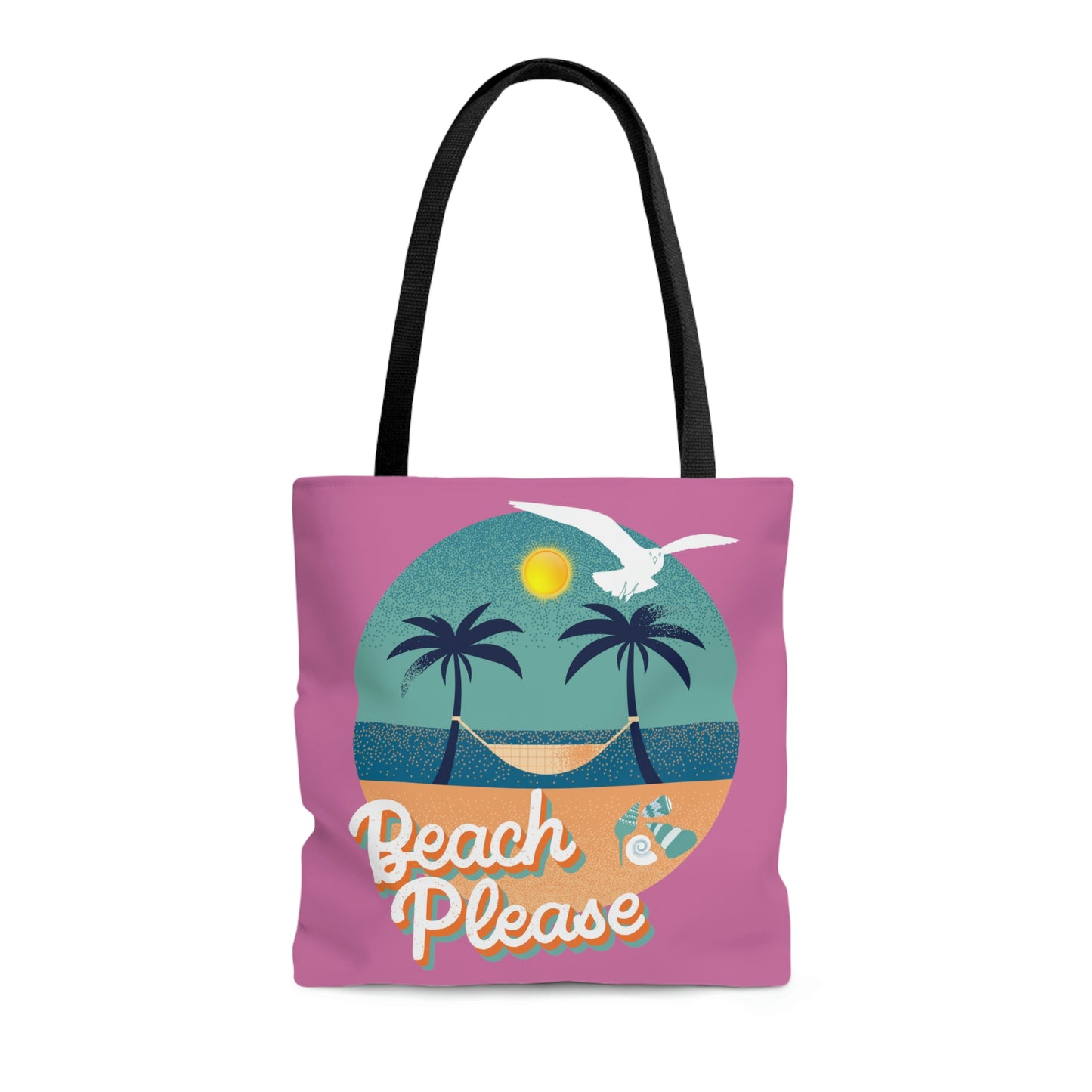 Beach Please - AOP Tote Bag