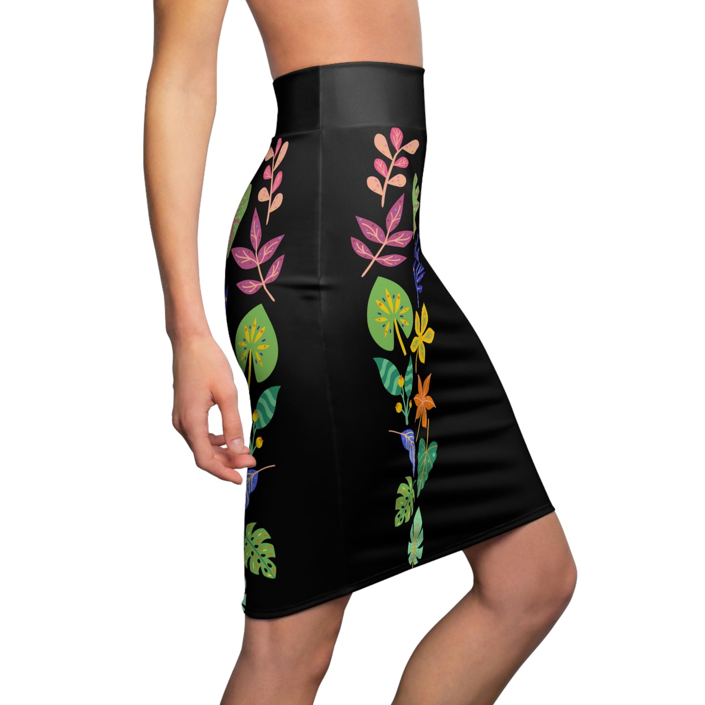 Uniquely Designed Women's Pencil Skirt