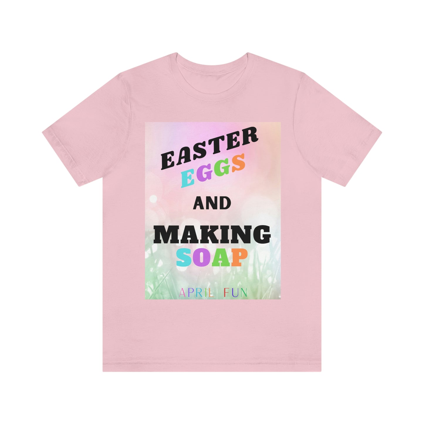 Easter Eggs and Making Soap