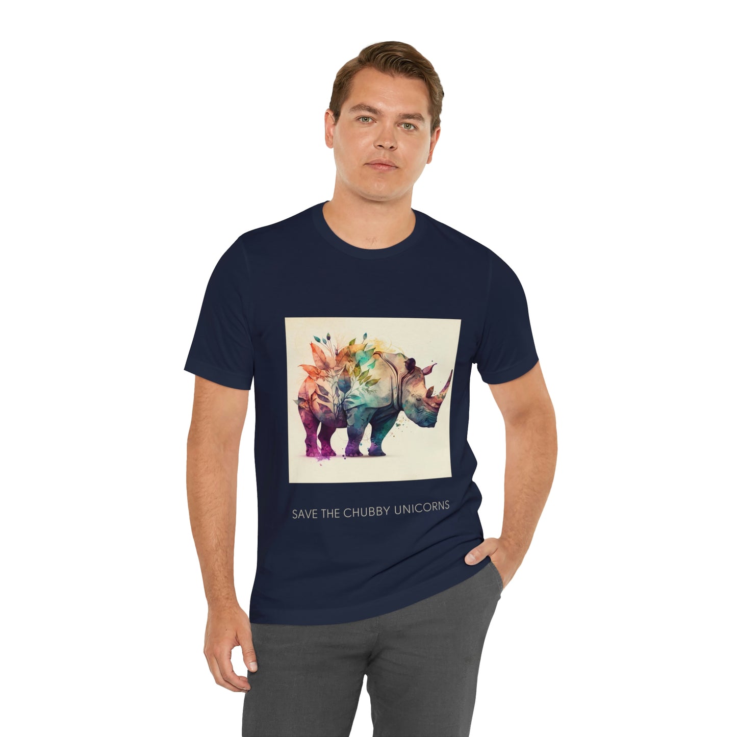 Save the Unicorn / Rhino Short Sleeve Tee