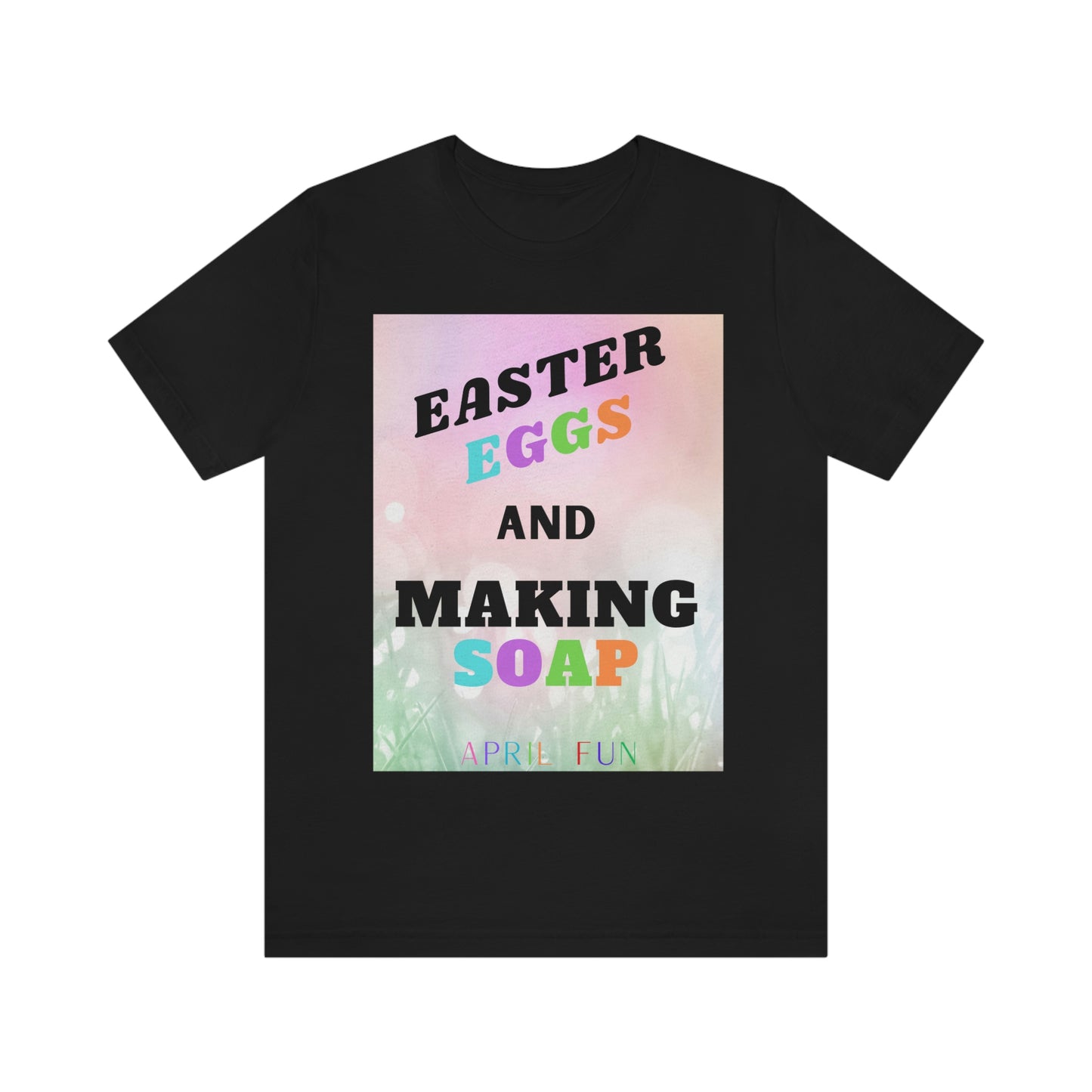Easter Eggs and Making Soap