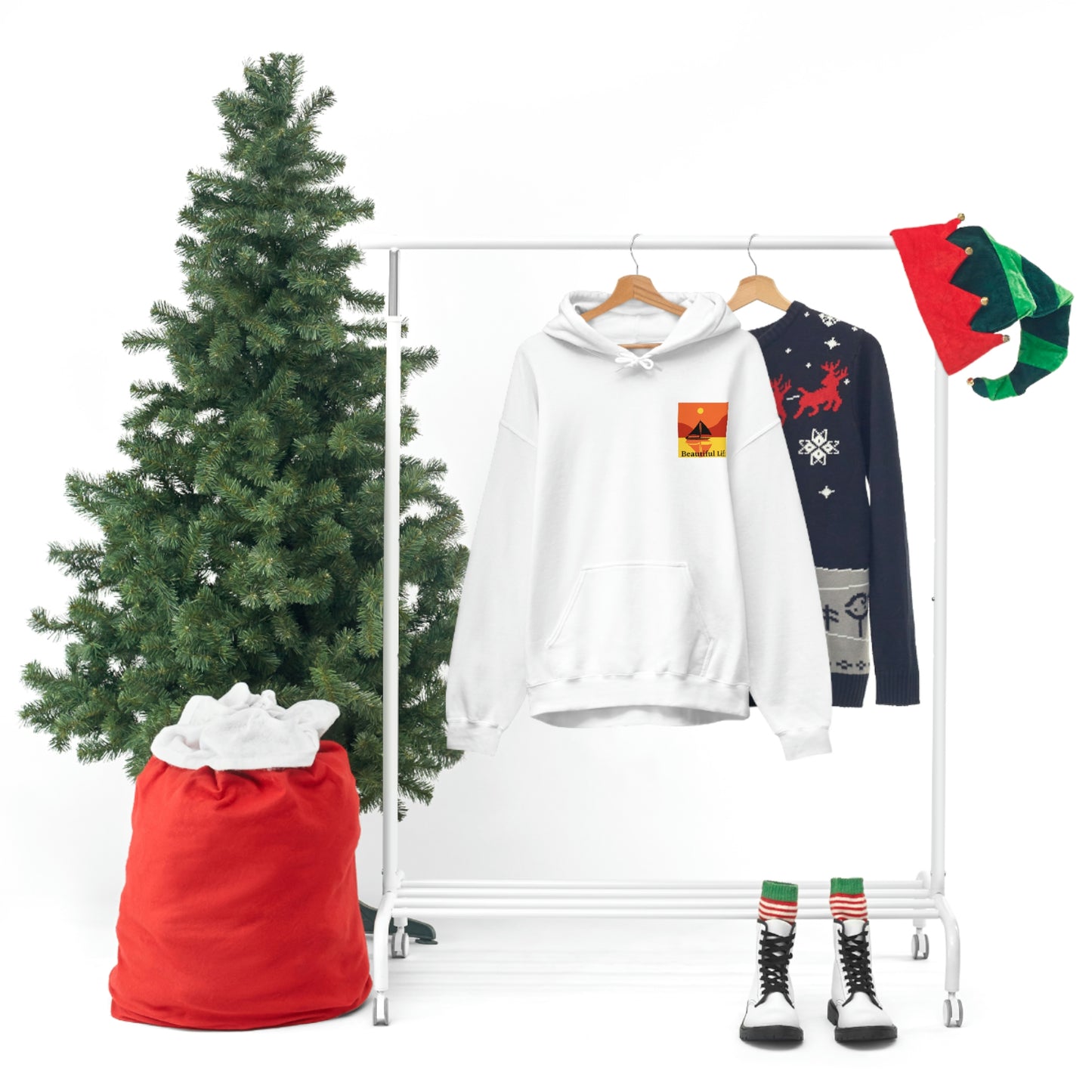 Beautiful Life - Hooded Sweatshirt