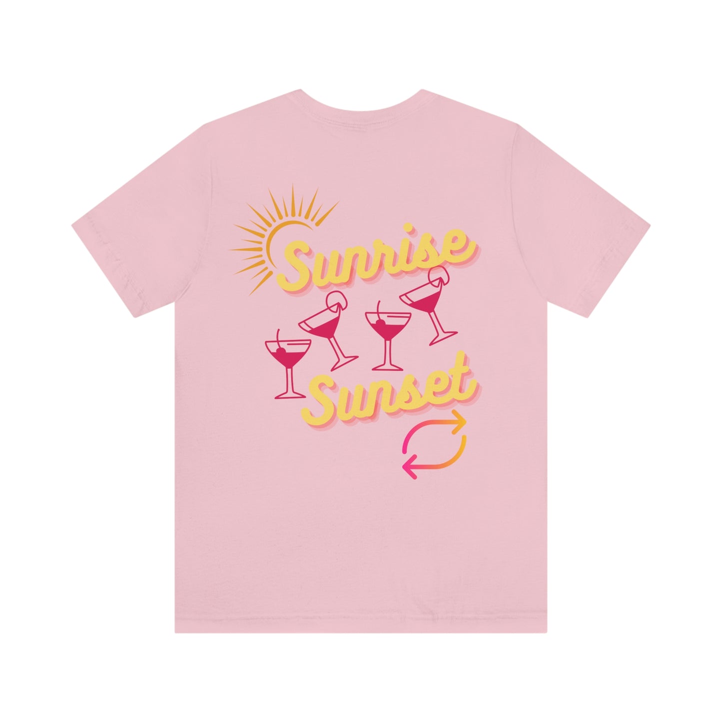 Sunrise Drinking Sunset Repeat 01